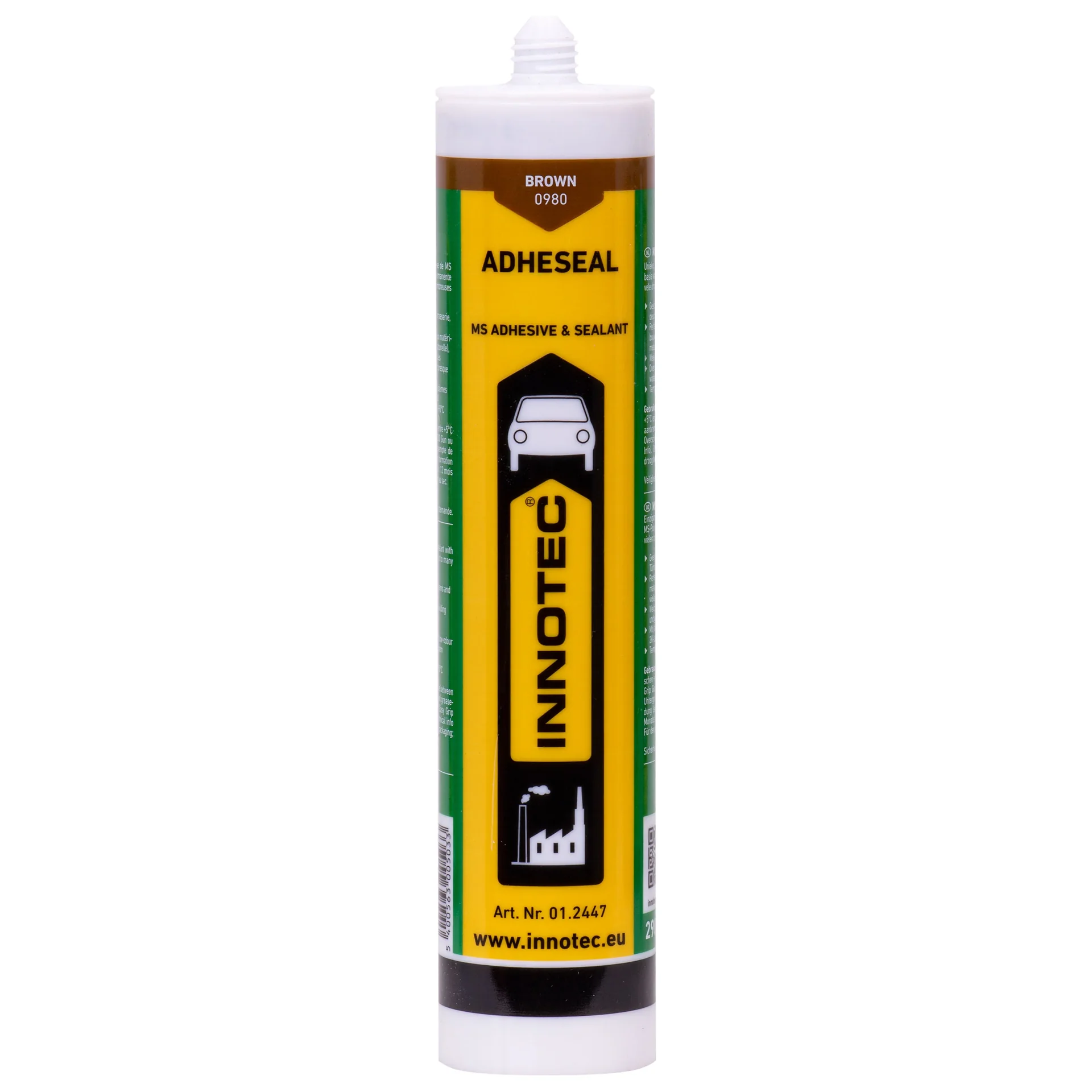 Séala Gliú donn, Adheseal donn, 290 ml, incl. Spitze