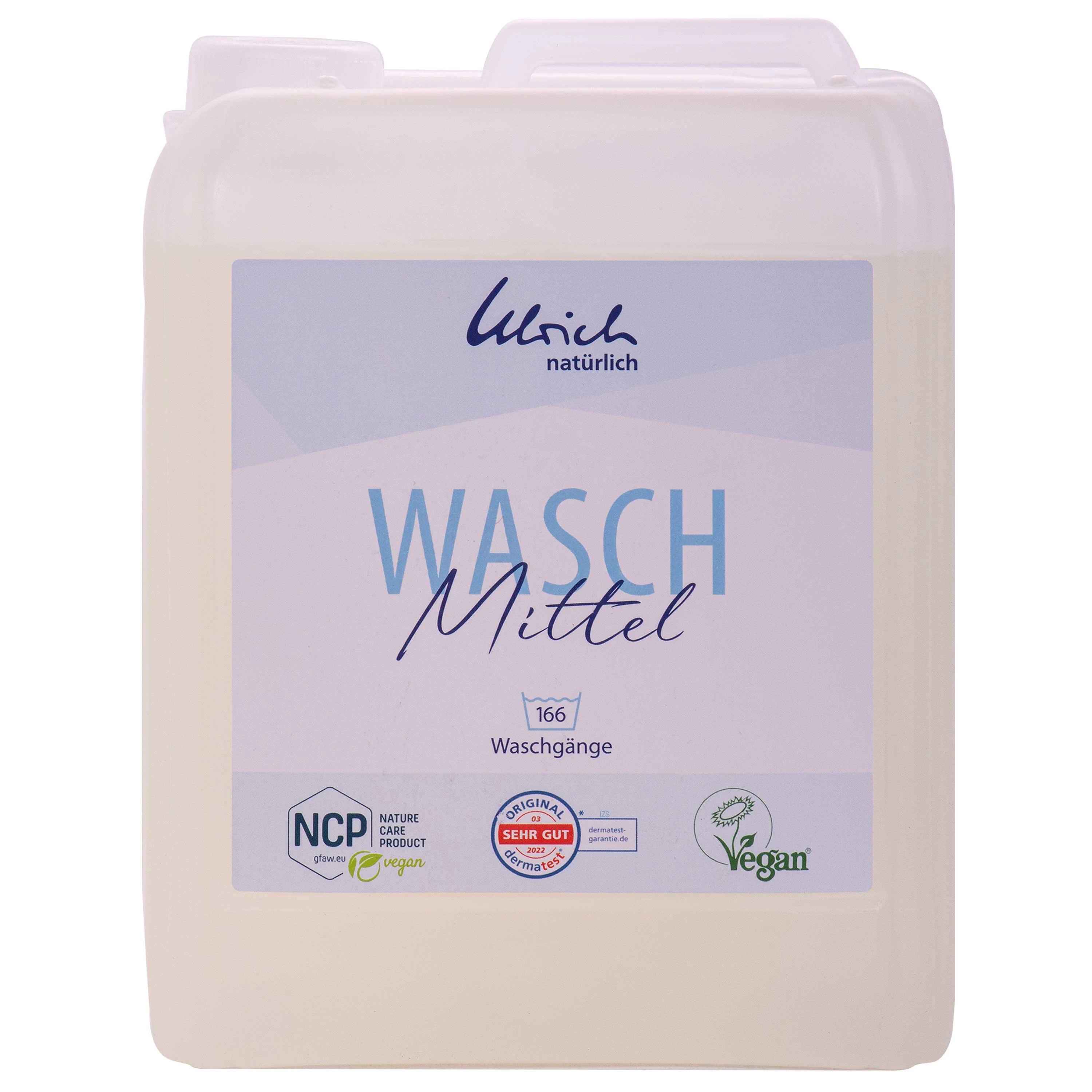 Níochán éadaí 5 Lítear, níochán leachtach, níochán nádúrtha, níochán vegan