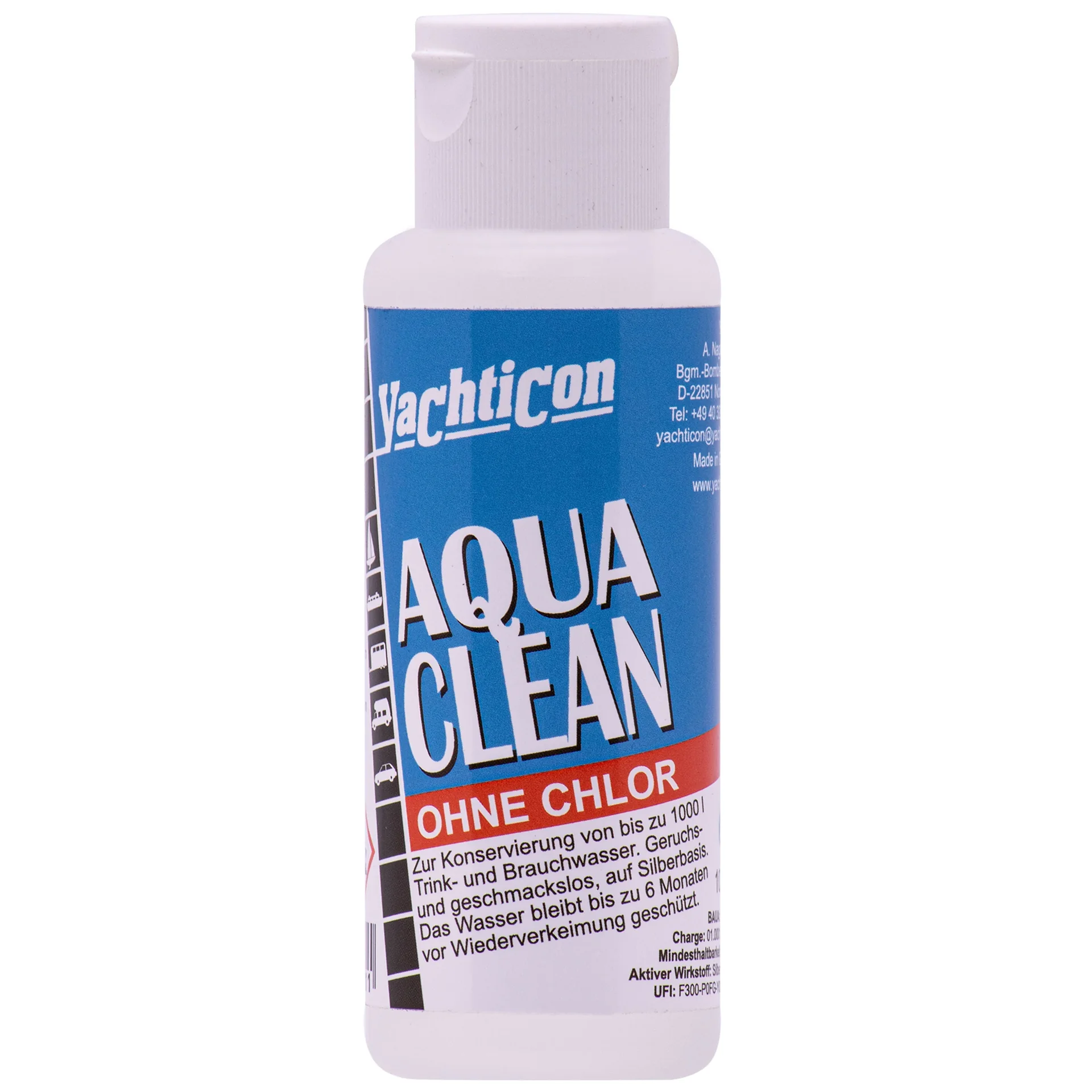Glanadh Uisce, Cóireáil Uisce, Uisce Glan, Dífhabhtán Uisce, 100 ml