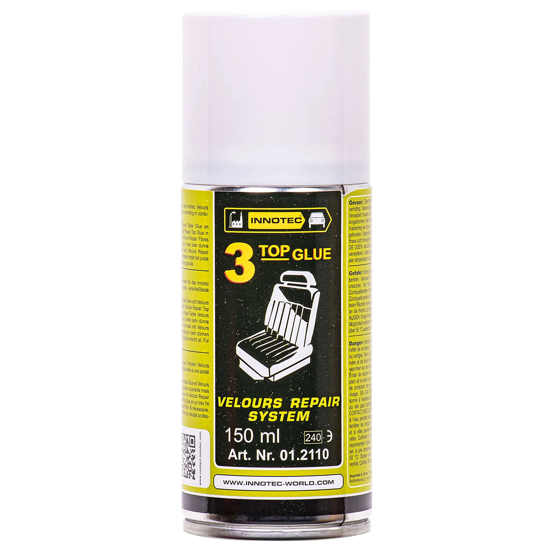 Gliú spraeála trédhearcach 150ml, Gliú barr, Gliú láidir, Gliú uilíoch