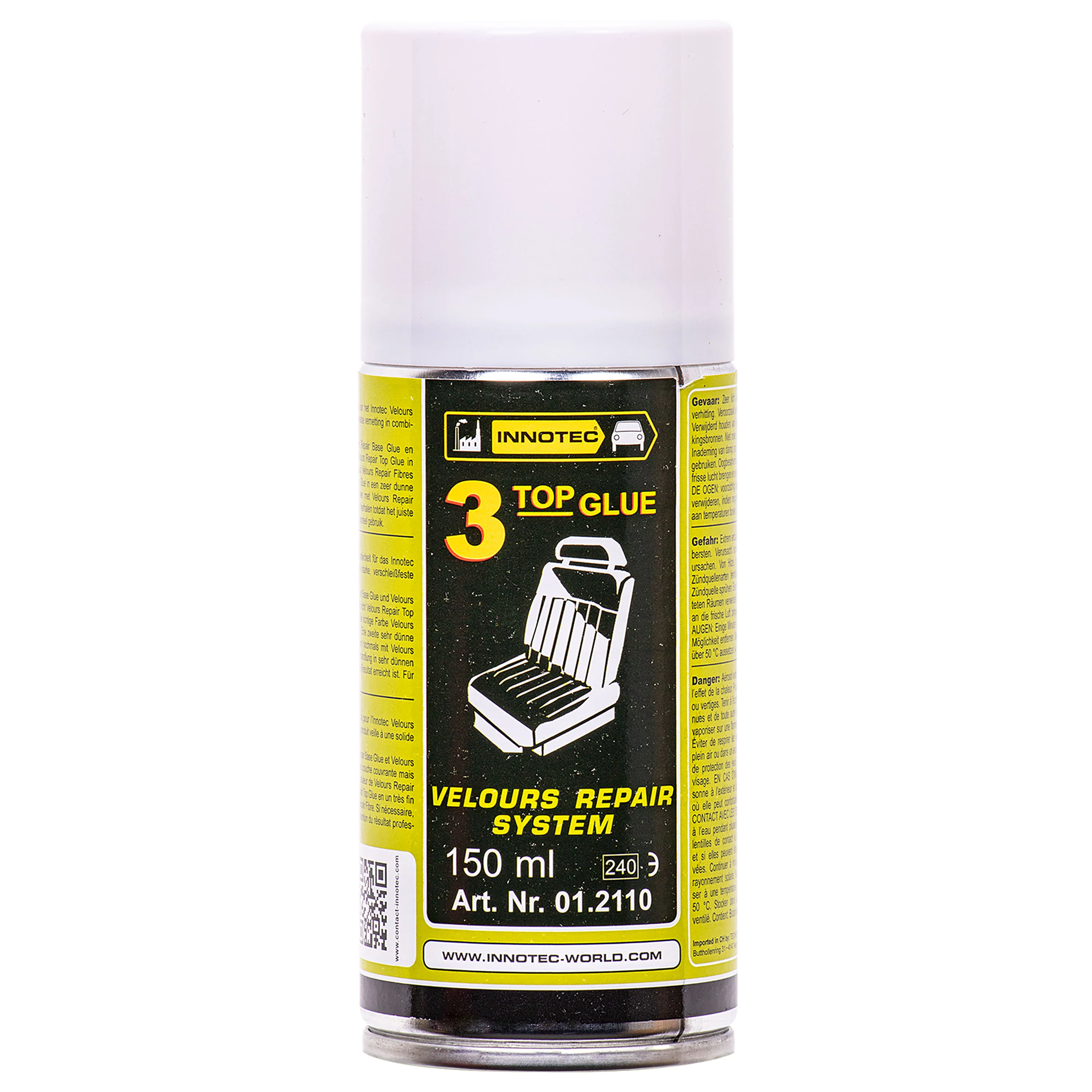 Gliú spraeála trédhearcach 150ml, Gliú barr, Gliú láidir, Gliú uilíoch