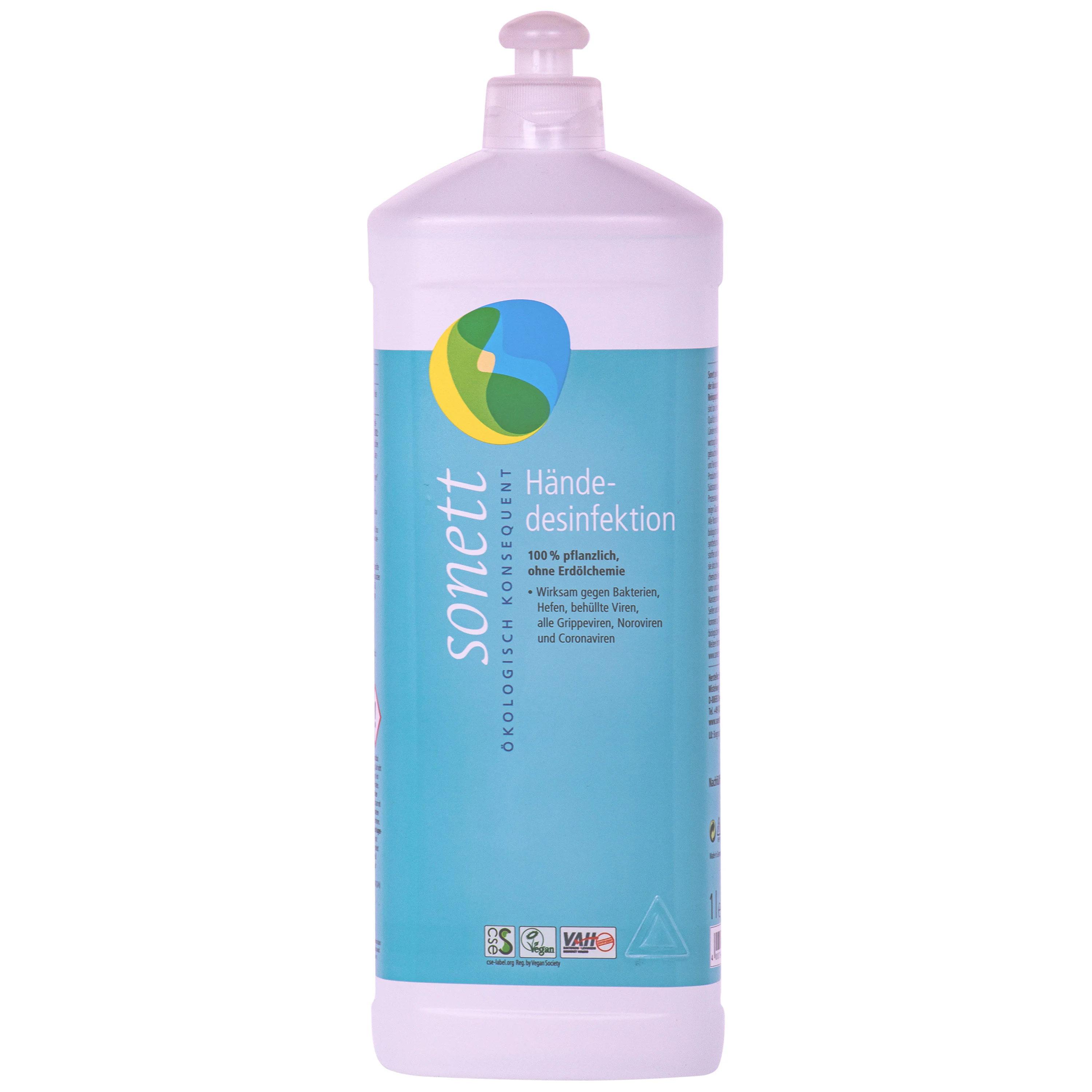 Dífhabhtán láimhe 1 Lítear, Sláinteachas láimhe, Lámha a ghlanadh