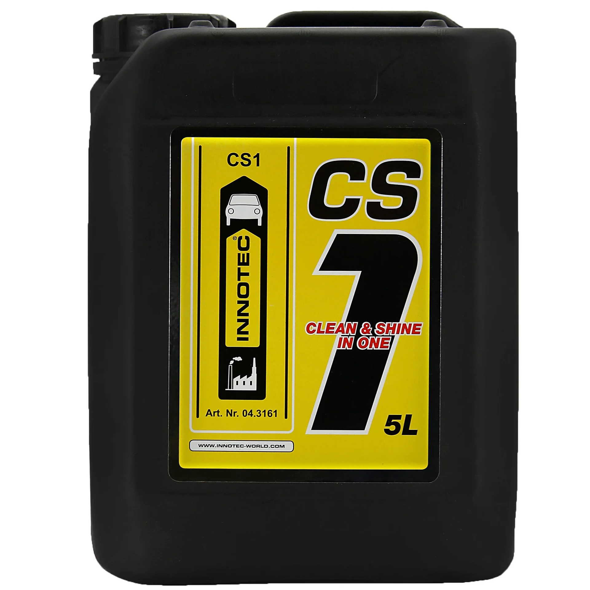 Snas ardghlóine 5 lítear, politúir ardghlóine, glantóir agus snas