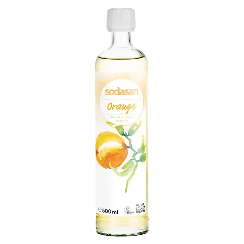 Cumhrán Seomra Oráiste 500ml, Athlíonadh Cumhráin Seomra, Boladh Seomra Oráiste