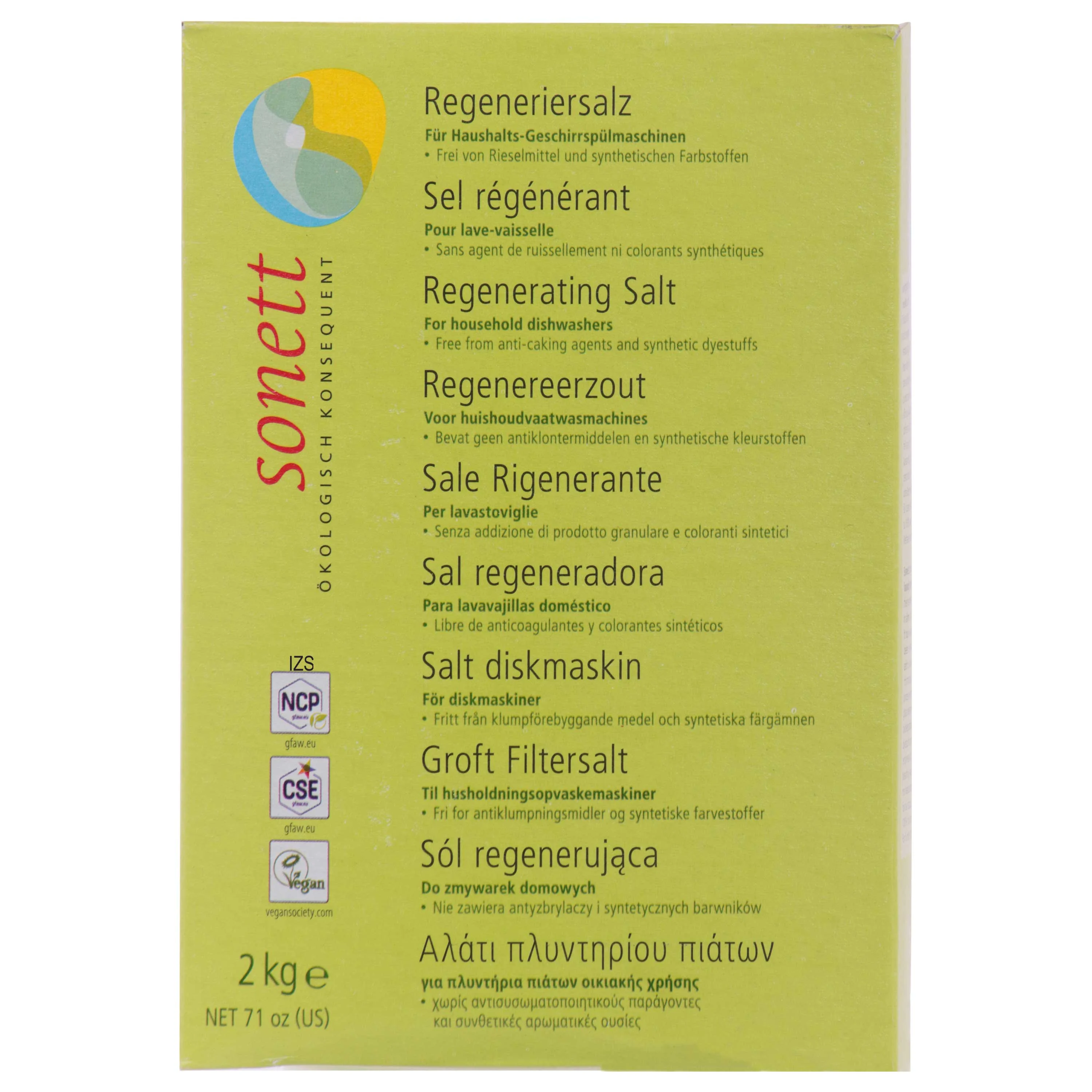 Salann athghiniúna miasniteoir 2 kg, Salann miasniteoir, Salann athghiniúna