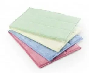 Éadach microfiber, Pacáiste 10 n-éadach, 17 x 23 cm, Éadaí glantacháin microfiber