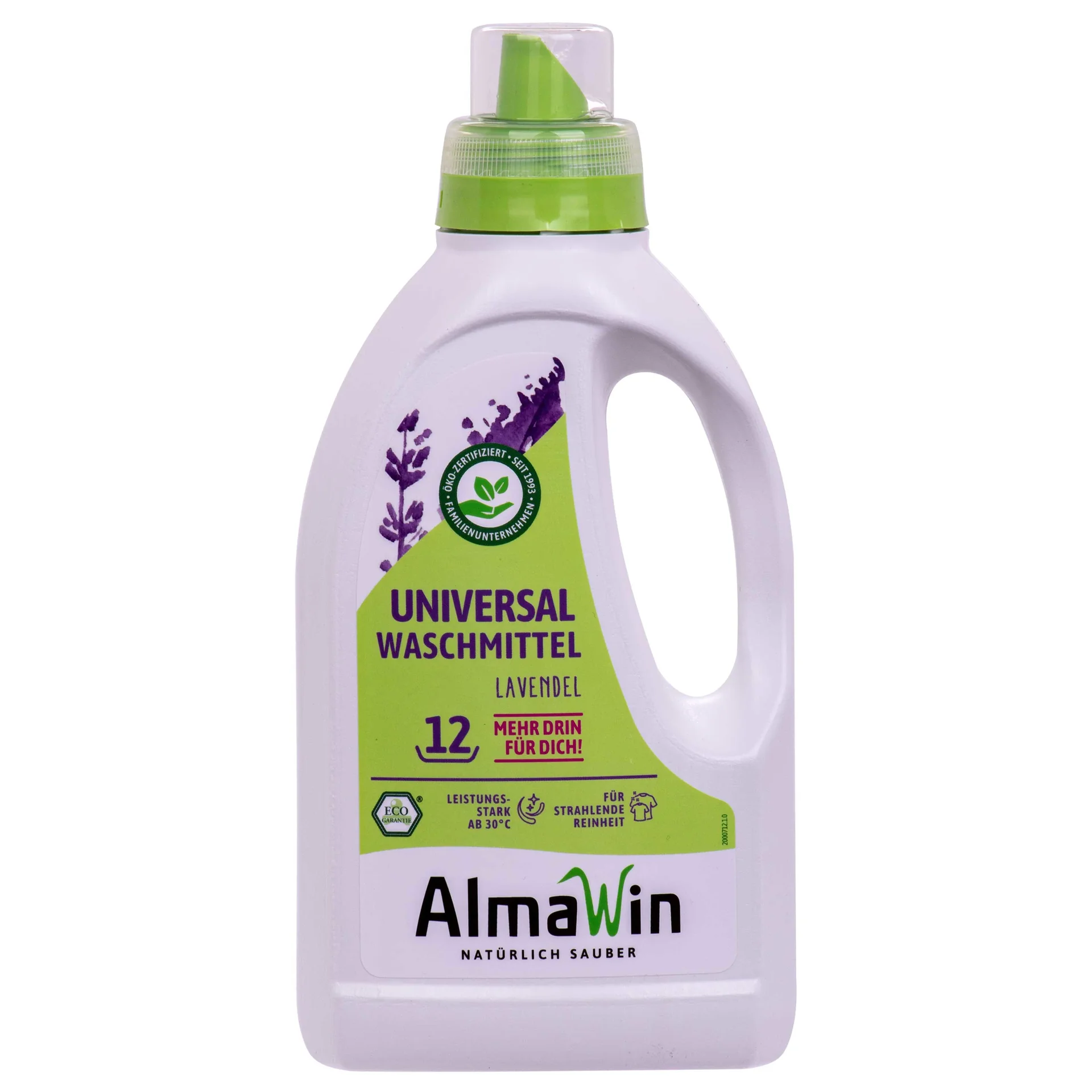 Glantach níocháin, níocháin leachtach 750ml, Glantach éadaí