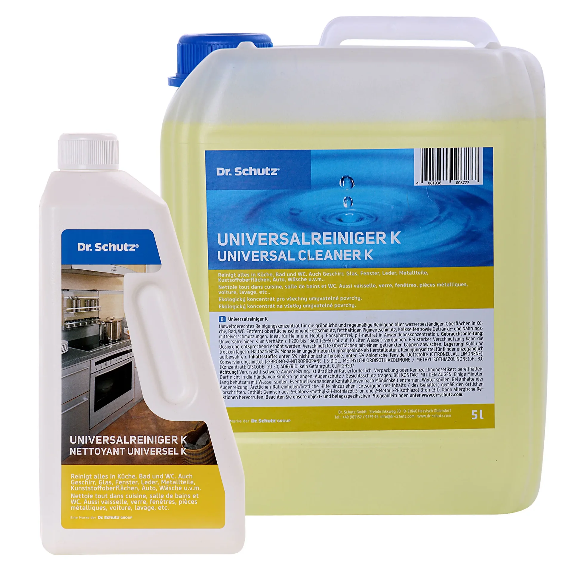 Glanadh uilíoch, Glanadh ginearálta, Glanadh tí