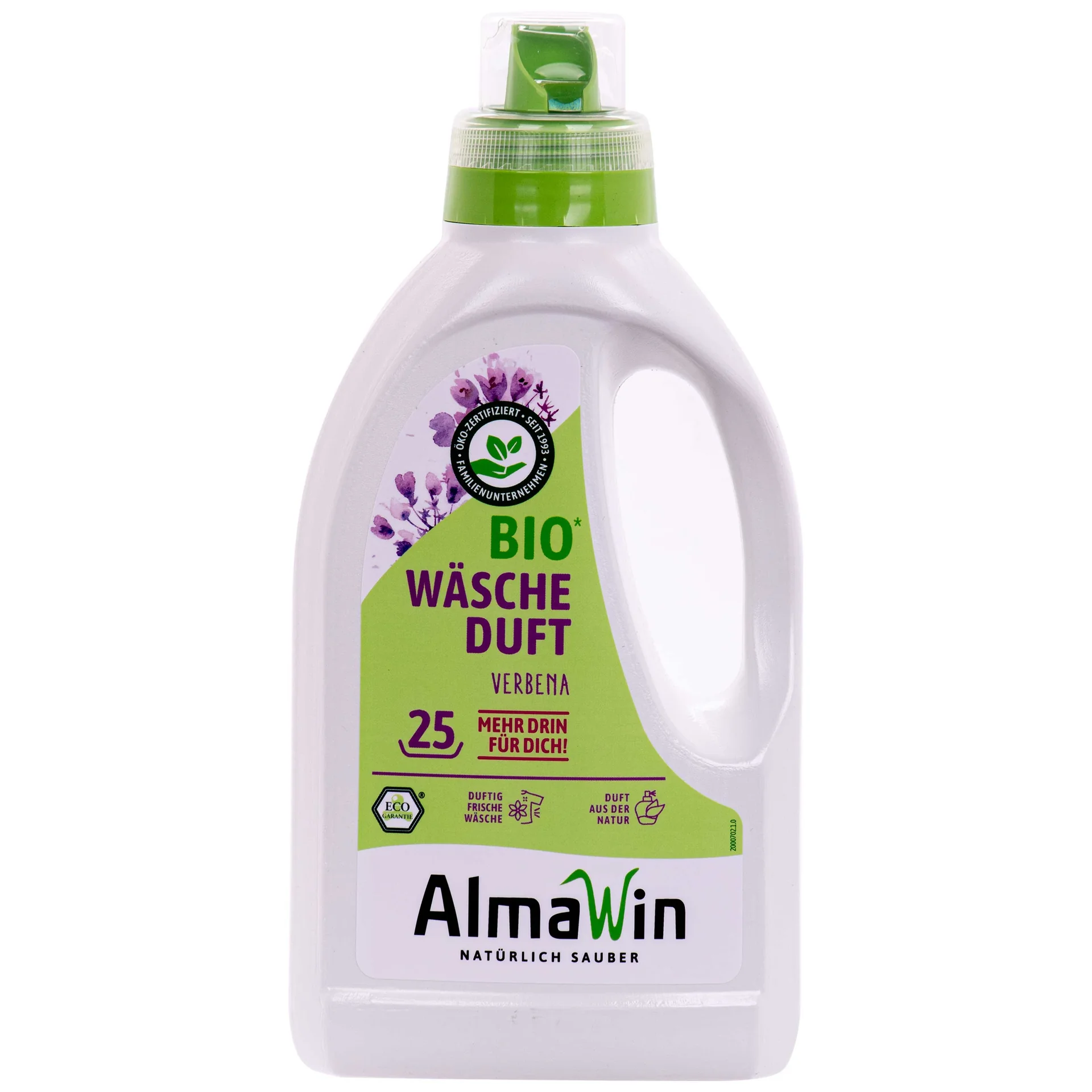 Cumhrán níocháin Verbena, Boladh níocháin, 750 ml