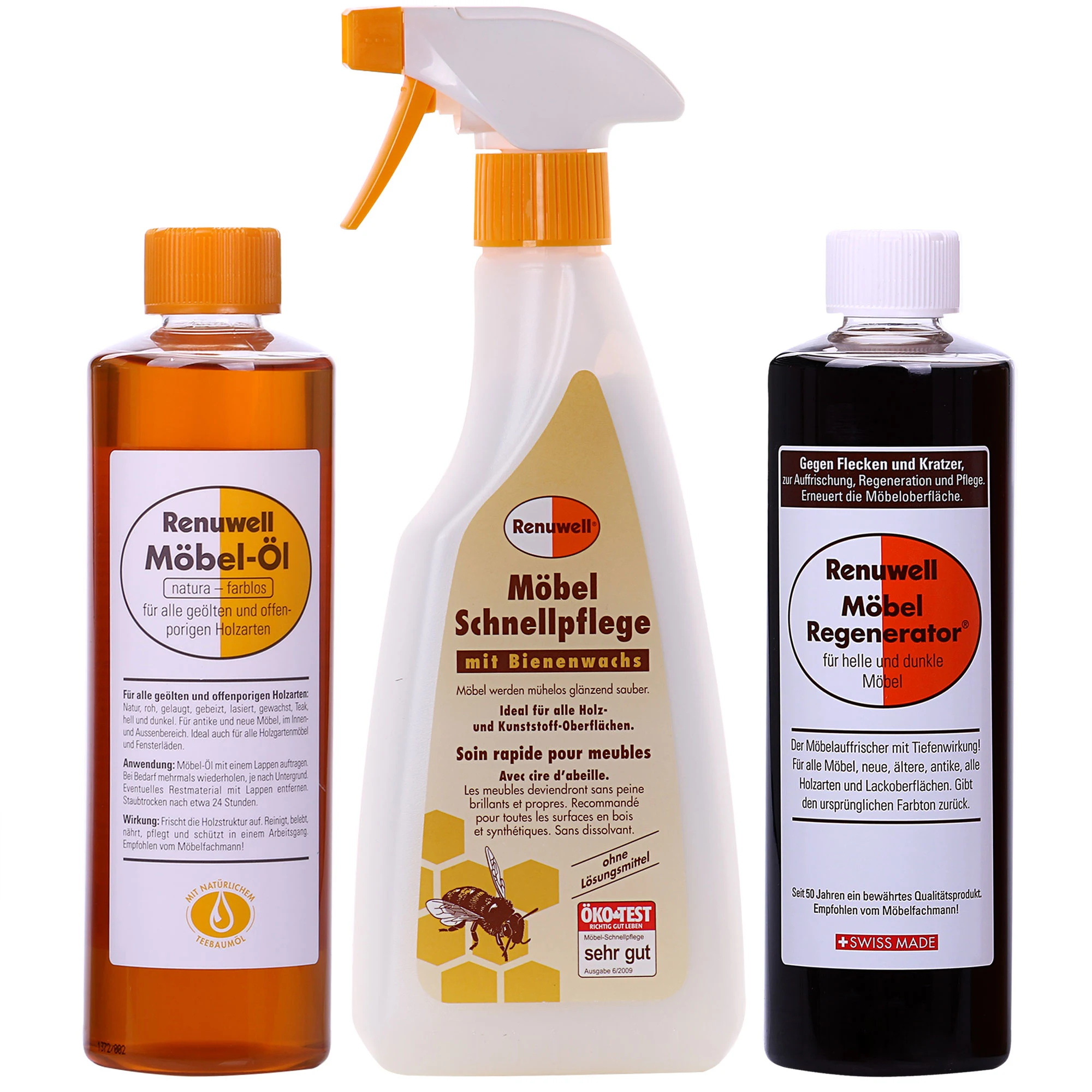 Ola troscáin, Cúram tapa troscáin, Athghiniúint troscáin, 500 ml, Ola le haghaidh troscáin