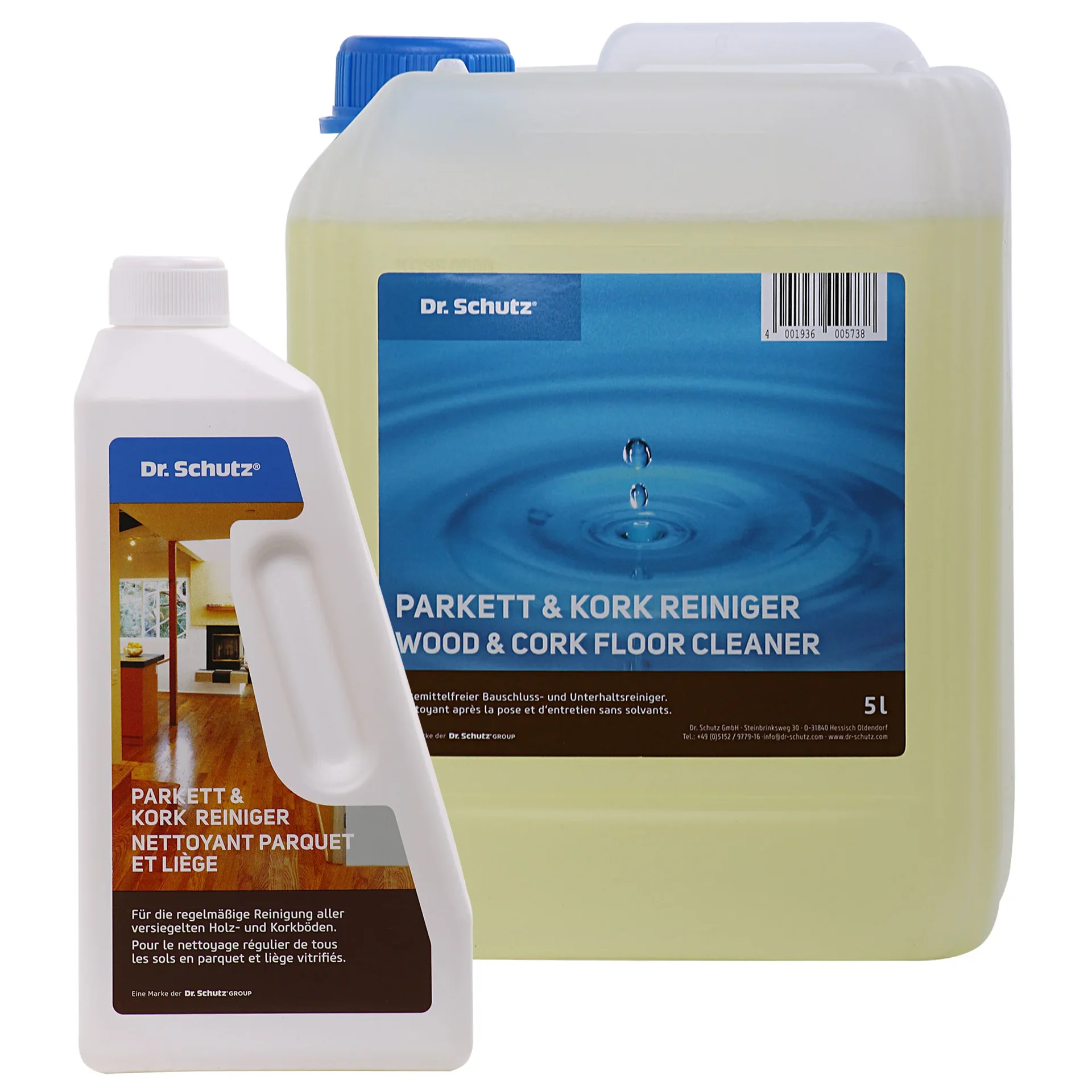 Glanadh páirceála, Glanadh corc, Glanadh urláir adhmaid