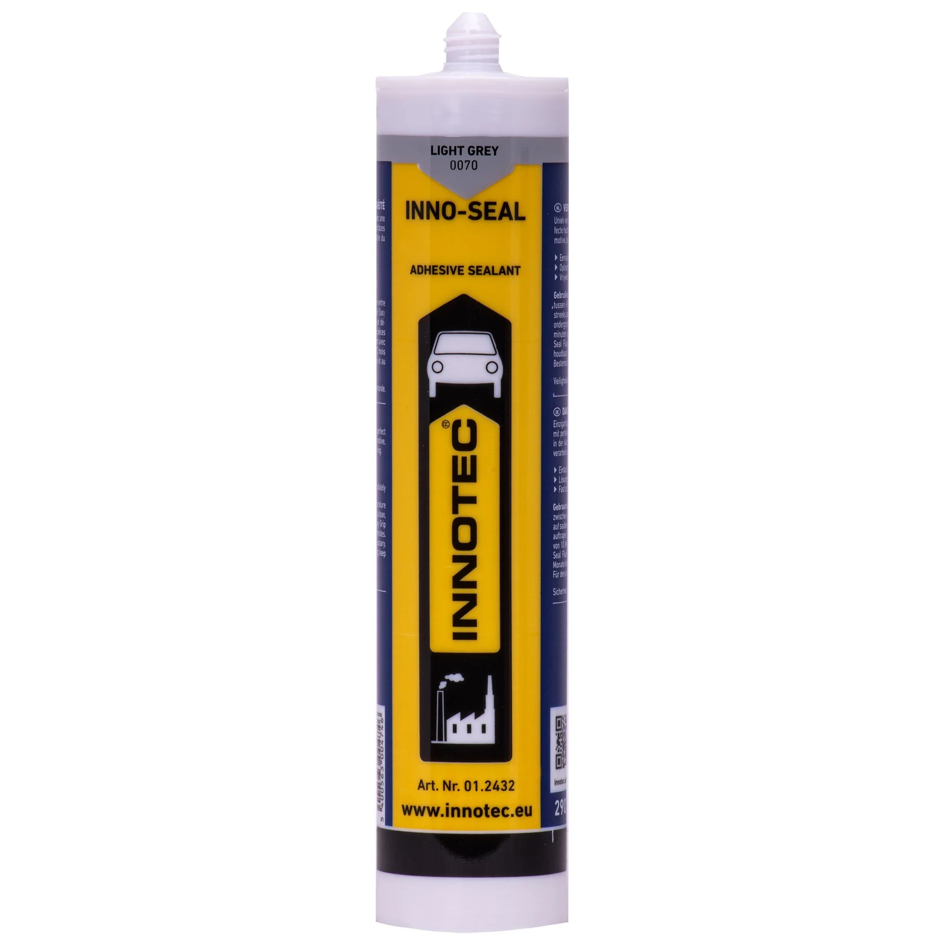 Séalaí uiscedhíonach 290ml, Séalaí liath solas, Maiscín séalaithe