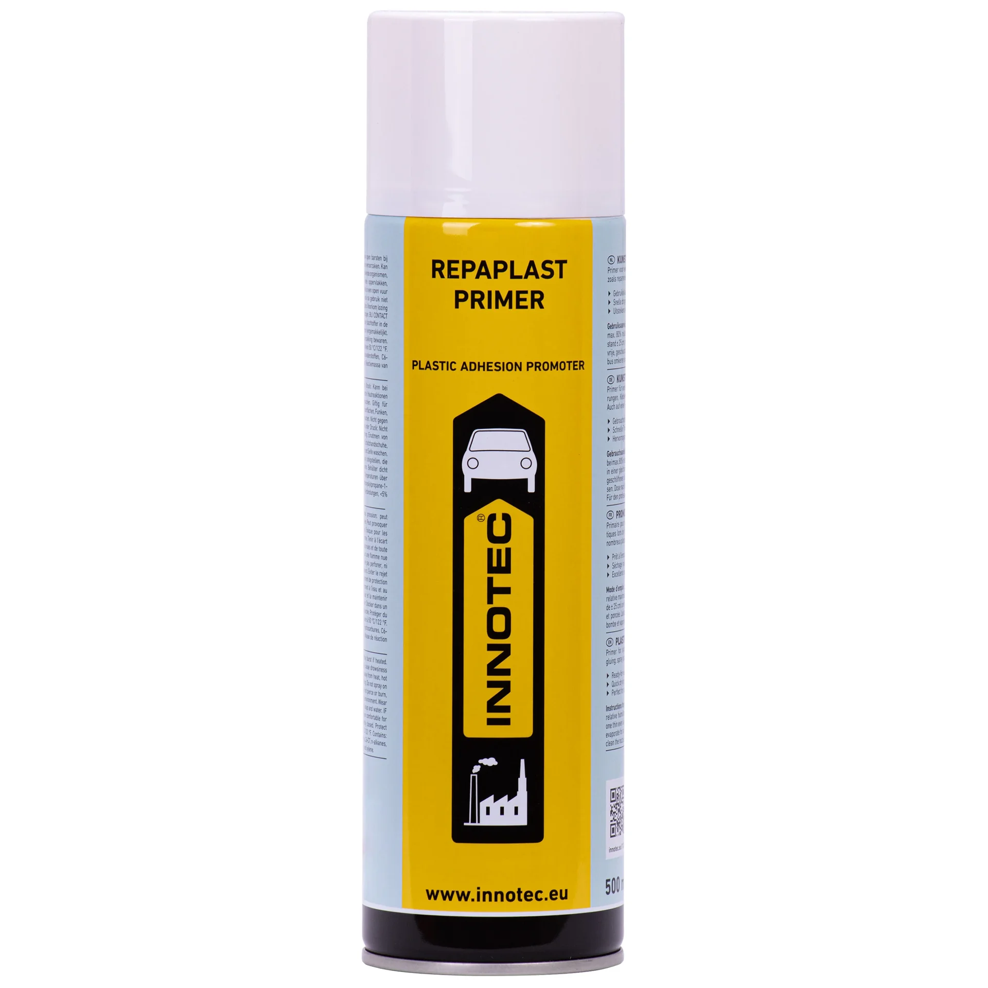 Primer 500 ml, Sprae primer, Primer plaisteach, Primer tapa-thriomú