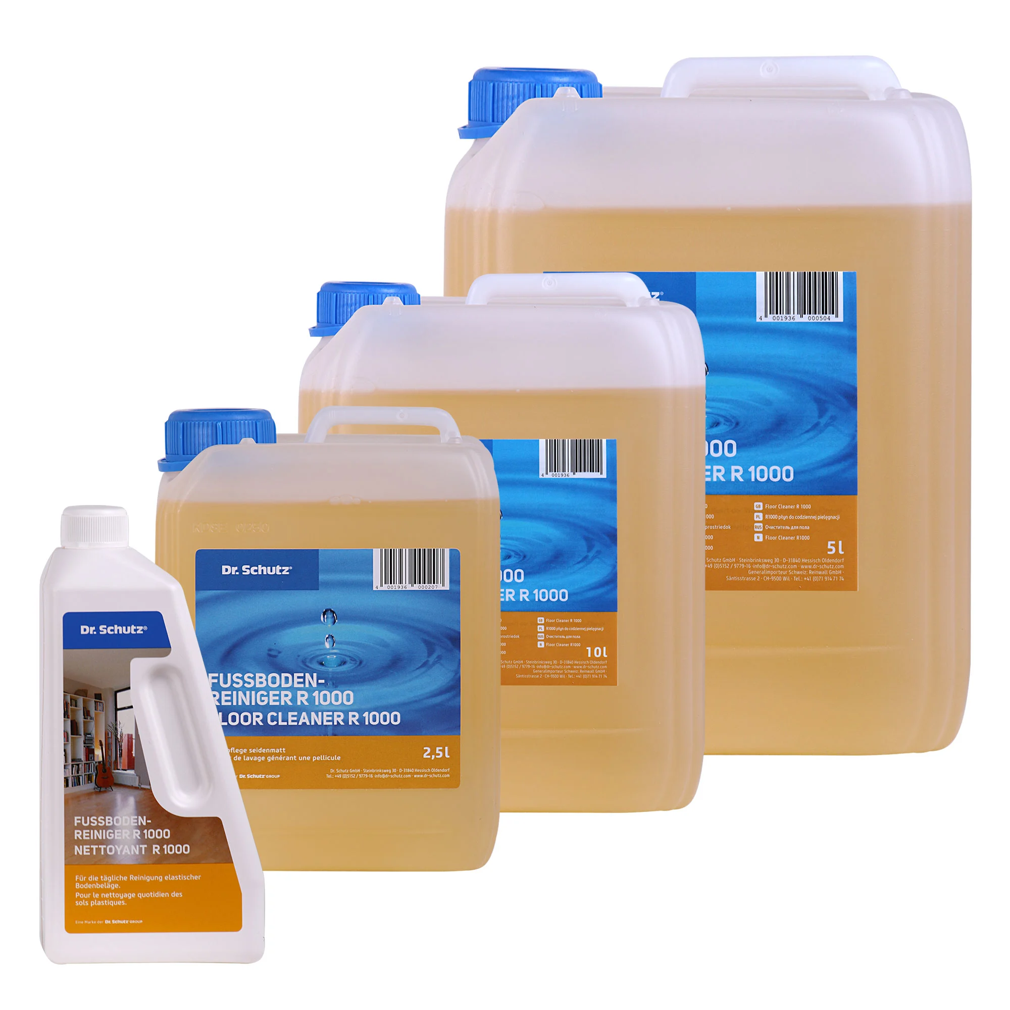 Glanadh Urláir, Cúram Urláir, Glanadh Urláir Gairmiúil, R 1000 Wischpflege