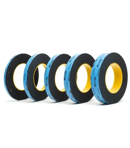 Téip mhúnlaithe, téip ghreamaitheach dhúbailte, rolla téipe 10 m