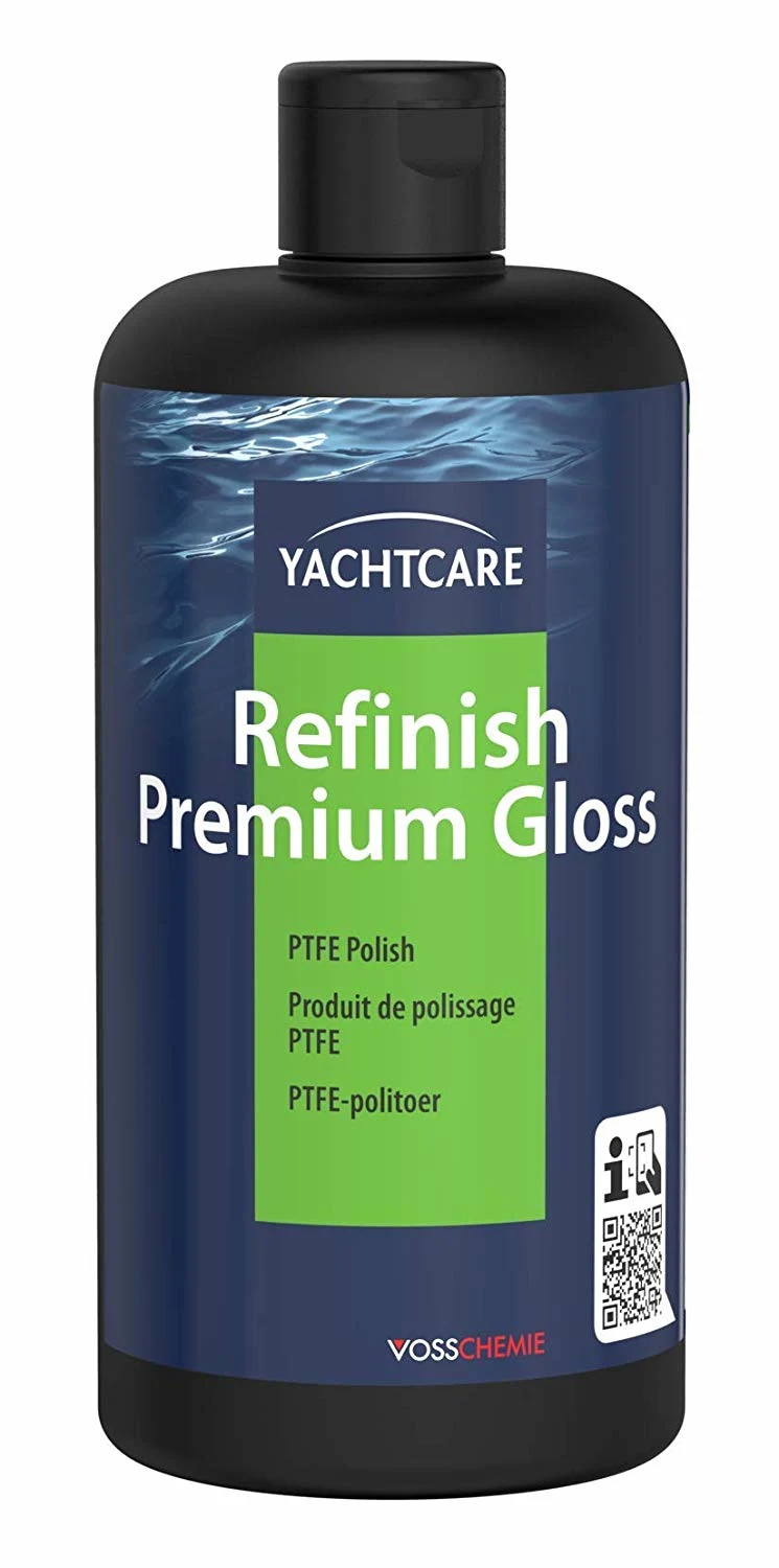 Snas Báid, 500 ml Refinish Premium Gloss, Polas Báid, Glanadh Báid