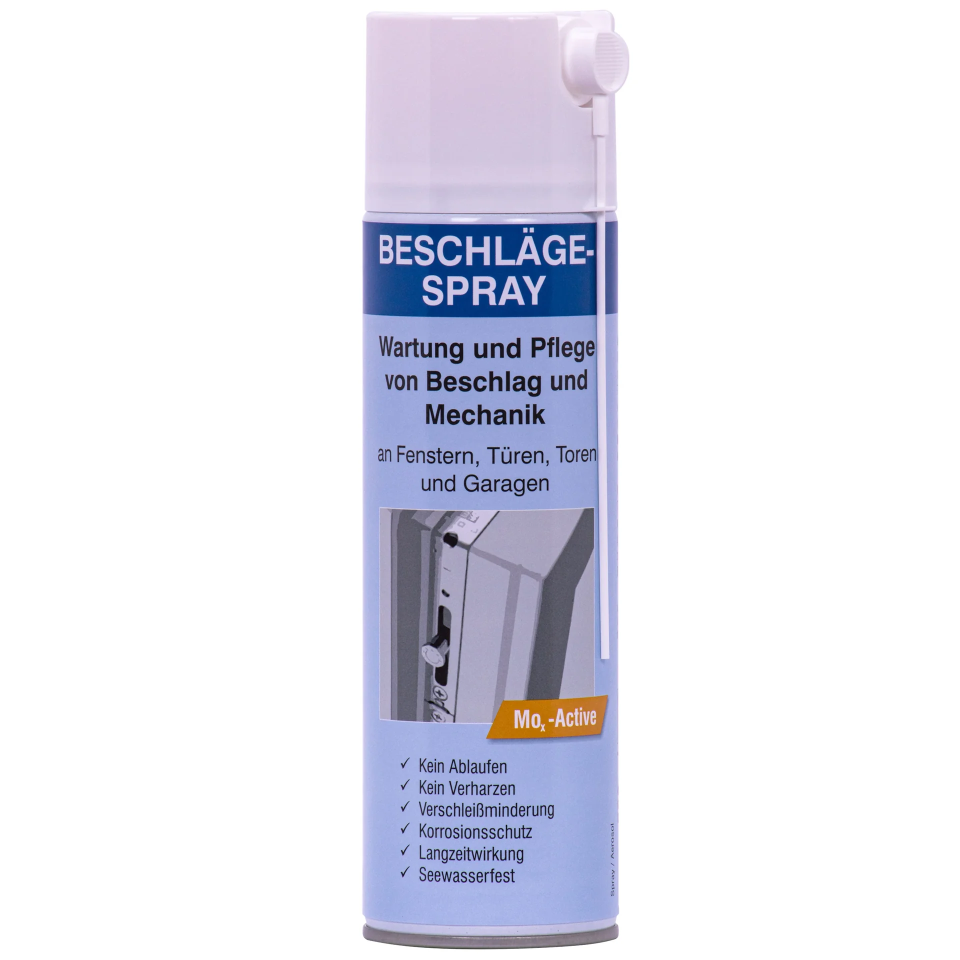 Sprae bealaidh, sprae doirse agus fuinneoga, sprae cothabhála, 500ml