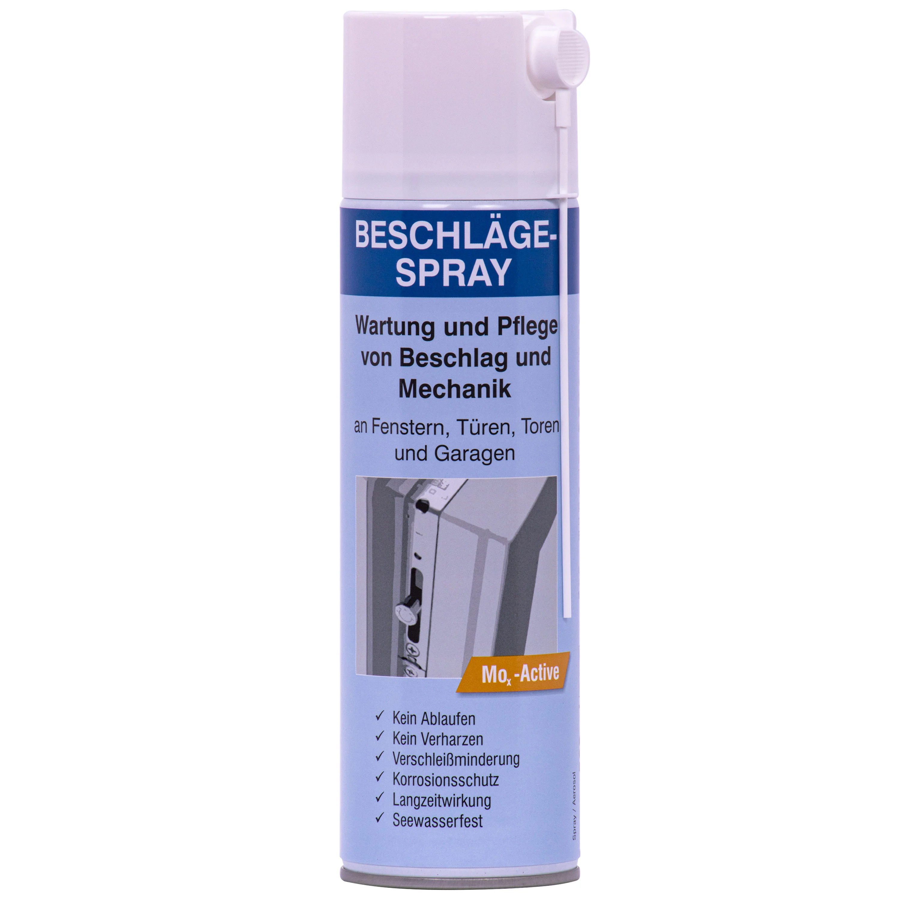 Sprae bealaidh, sprae doirse agus fuinneoga, sprae cothabhála, 500ml