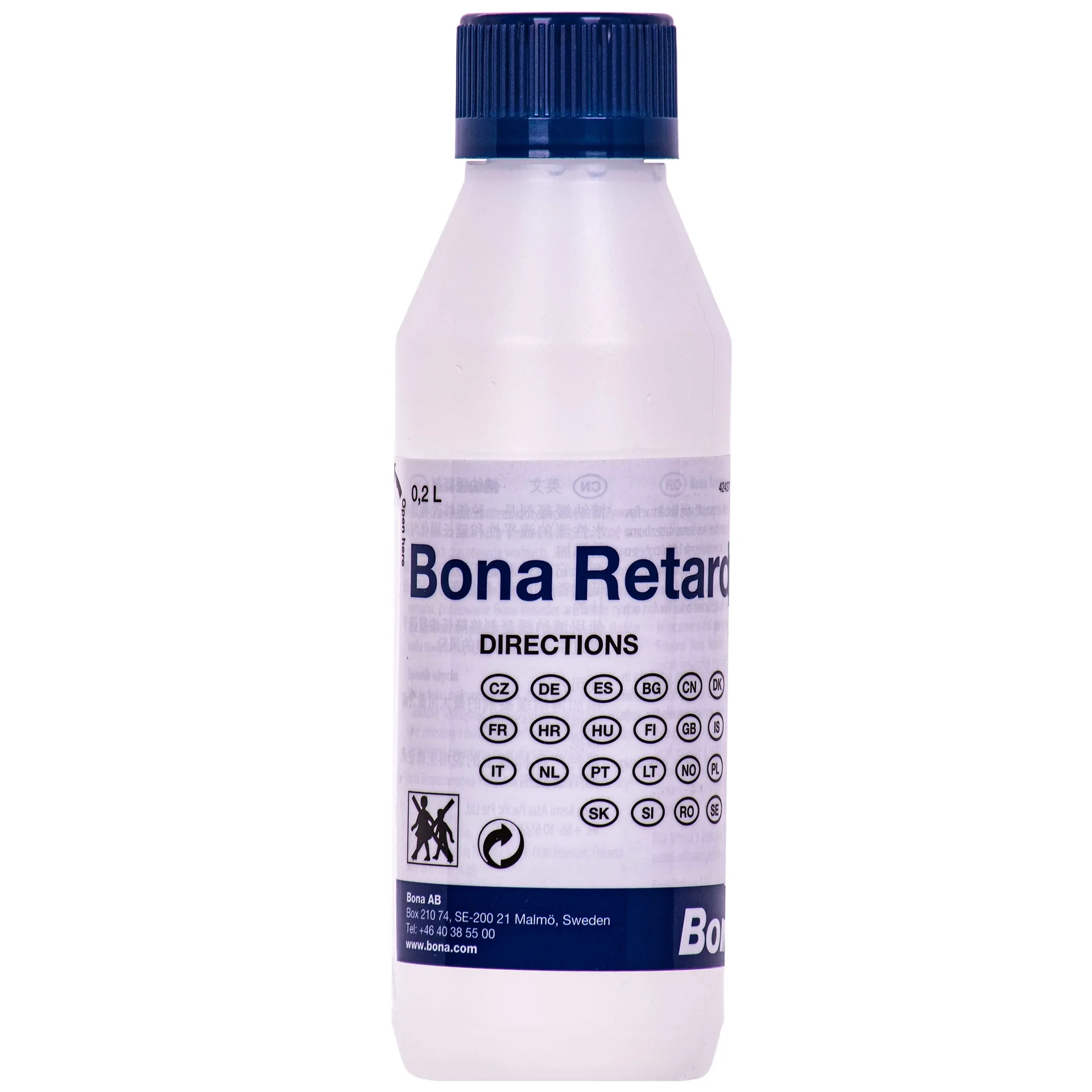 Moillitheoir Bona 0,2 L, Moillitheoir Péinte, Retarder