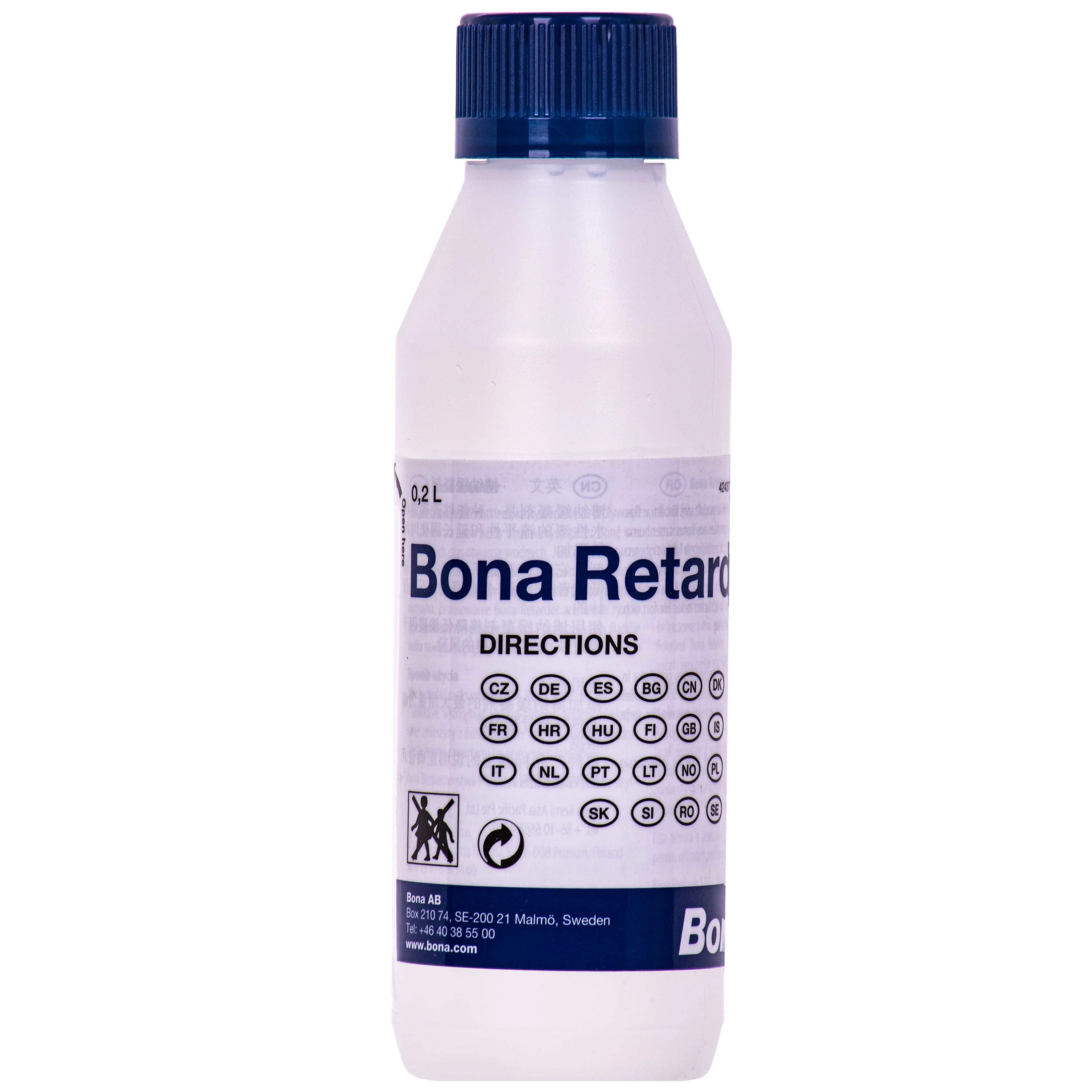 Moillitheoir Bona 0,2 L, Moillitheoir Péinte, Retarder