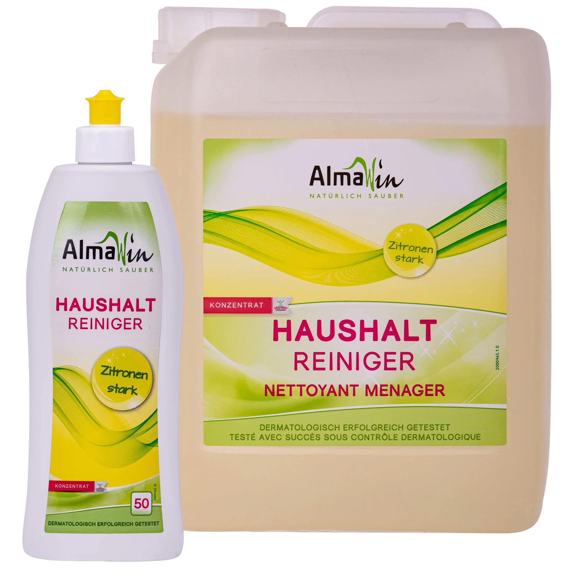 Glanadh tí, Glanadh tí nádúrtha, Glanadh uile-chuspóireach, Táirge glantacháin tí