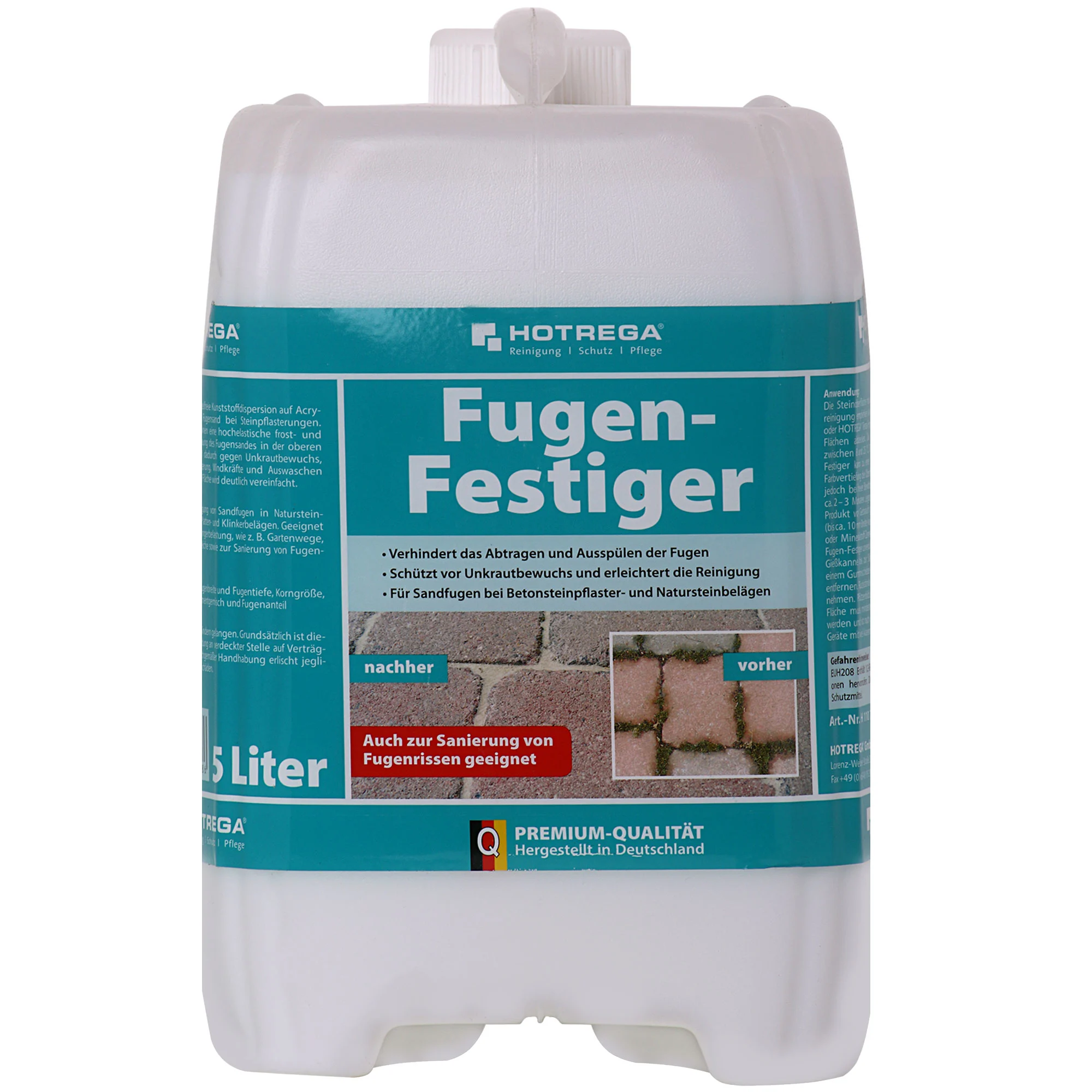 Neartóir grout 5 Liter, séalaithe grout, cosantóir grout