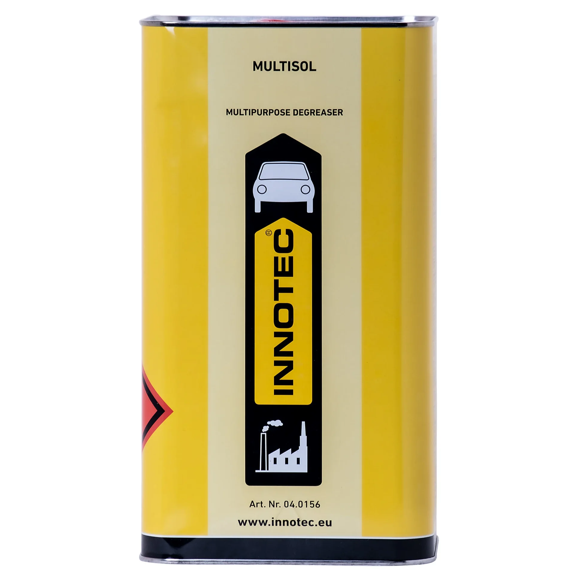 Glanadhóir ilfheidhmeach 5 lítear, Glanadhóir iarmhar gliú, Tuaslagóir glantacháin