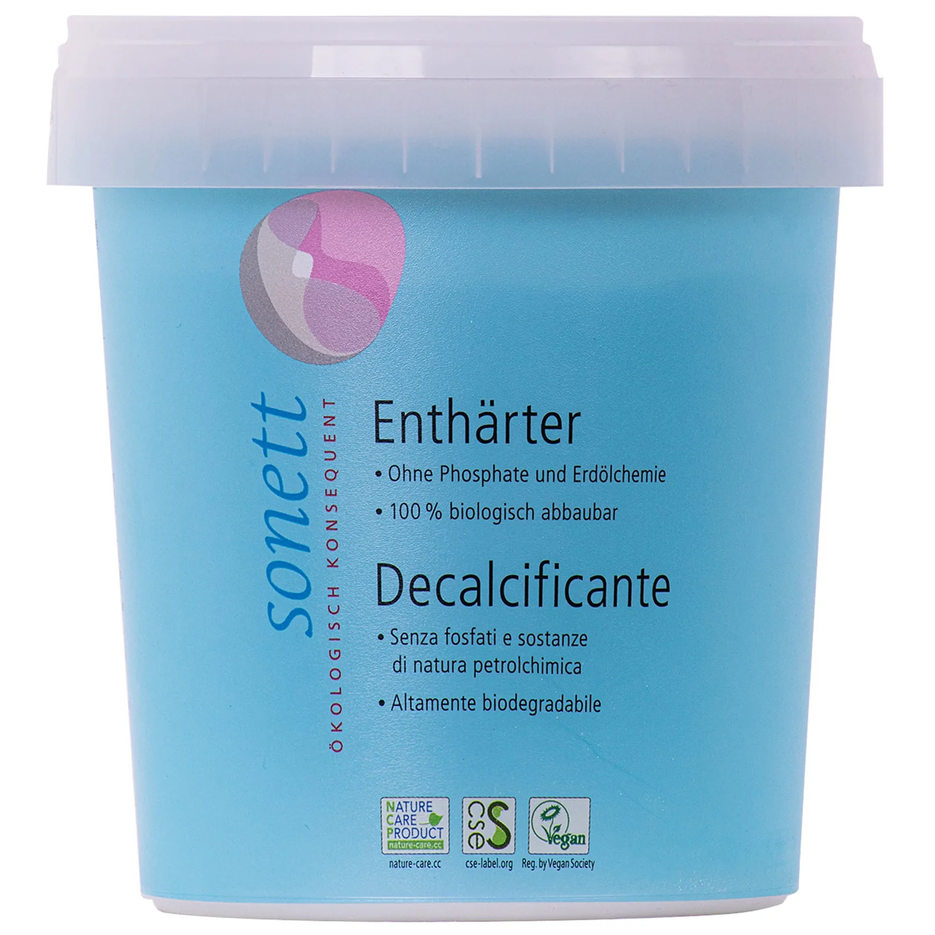 Softener uisce, Enthärter 500g, Glanadh uisce