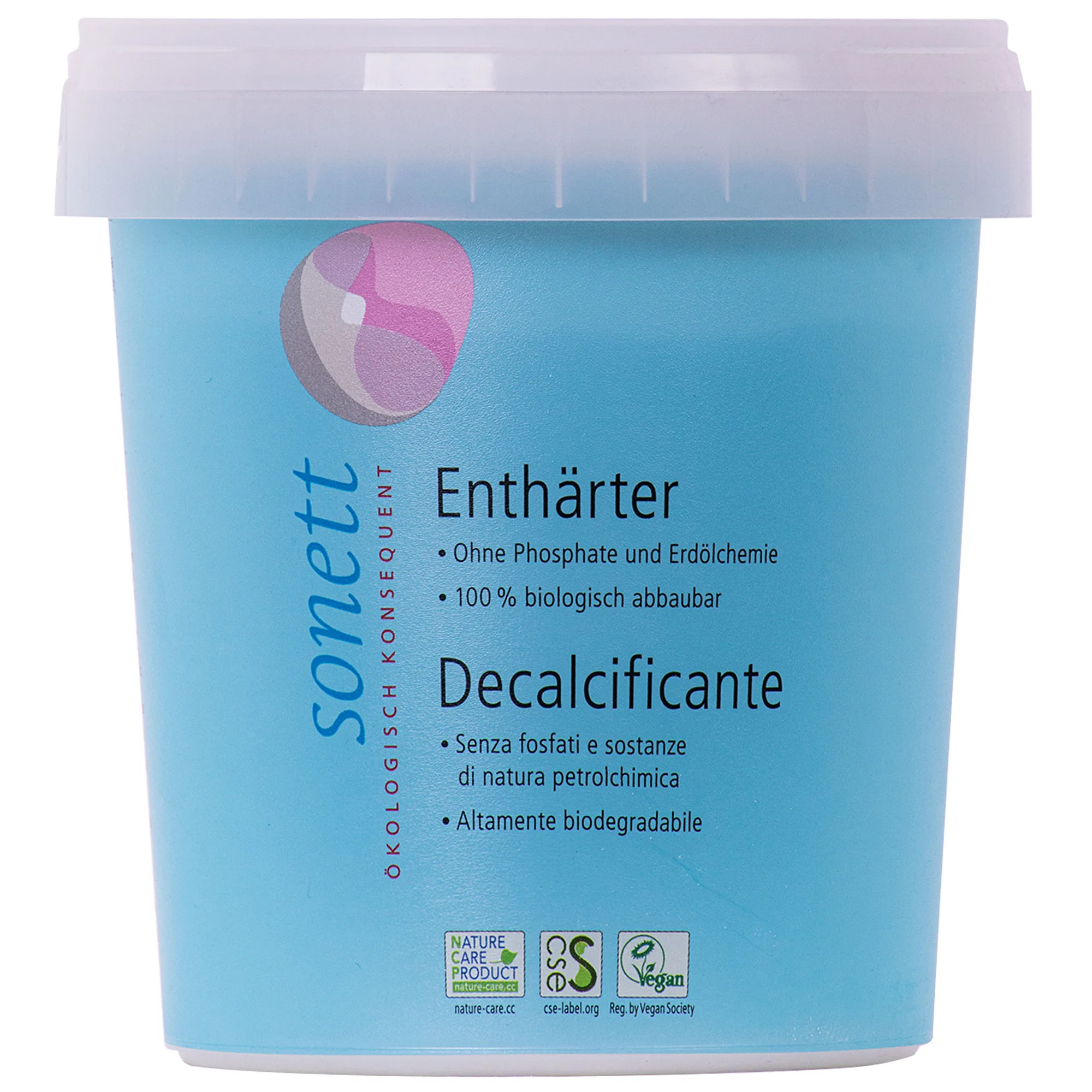 Softener uisce, Enthärter 500g, Glanadh uisce