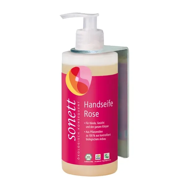 Gallán balla cruach dhosmálta, Sealbhóir gallúnach 300 ml, Gabhálais seomra folctha