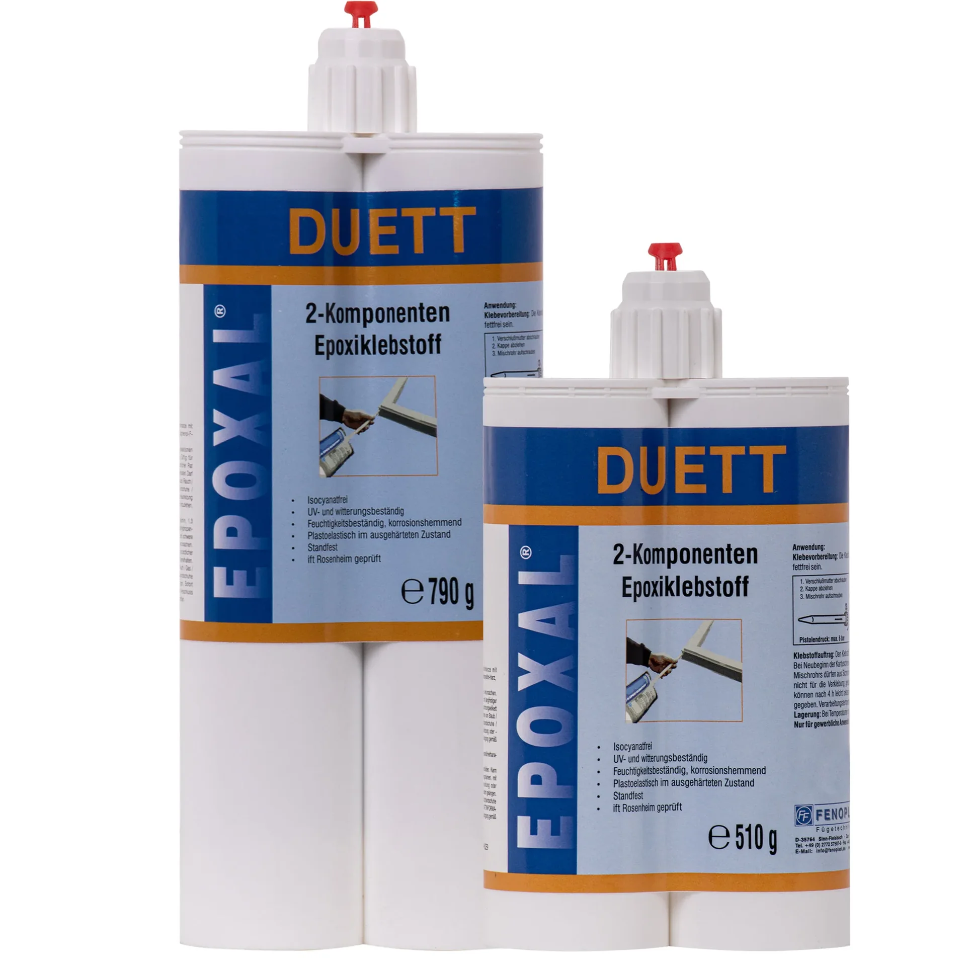 Gliú epocsaí dhá-chomhpháirteach, Gliú epocsaí bán, Gliú láidir epocsaí, Epocsaí le haghaidh miotail