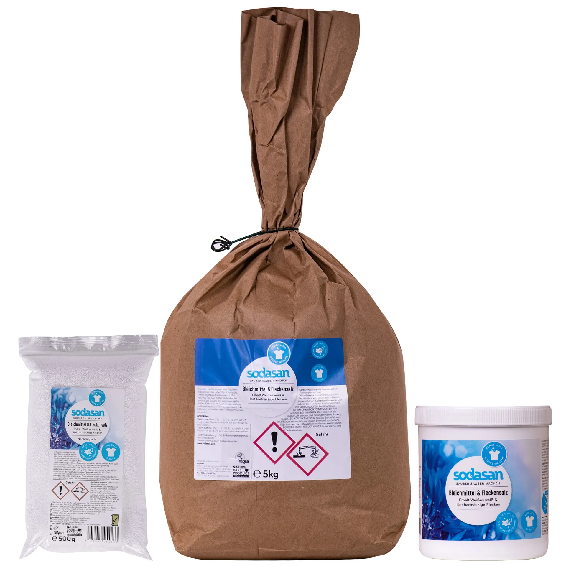 Tuarthóir Nádúrtha, Salann Stain, Glanadh Tí Nádúrtha, Bainteoir Stain