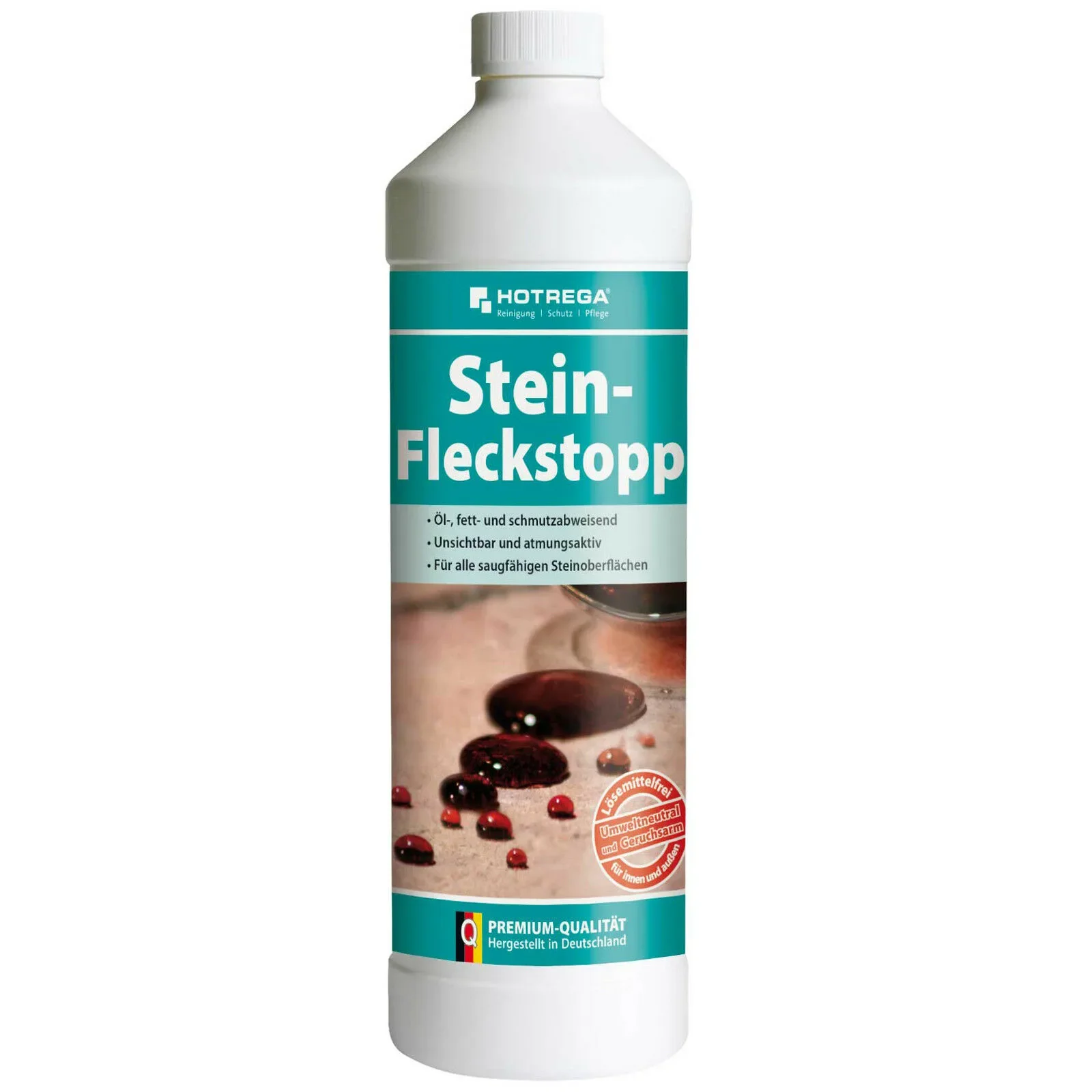 Cosaint stain cloiche, Fleckstopp cloiche 1 lítear, Impregnú cloiche