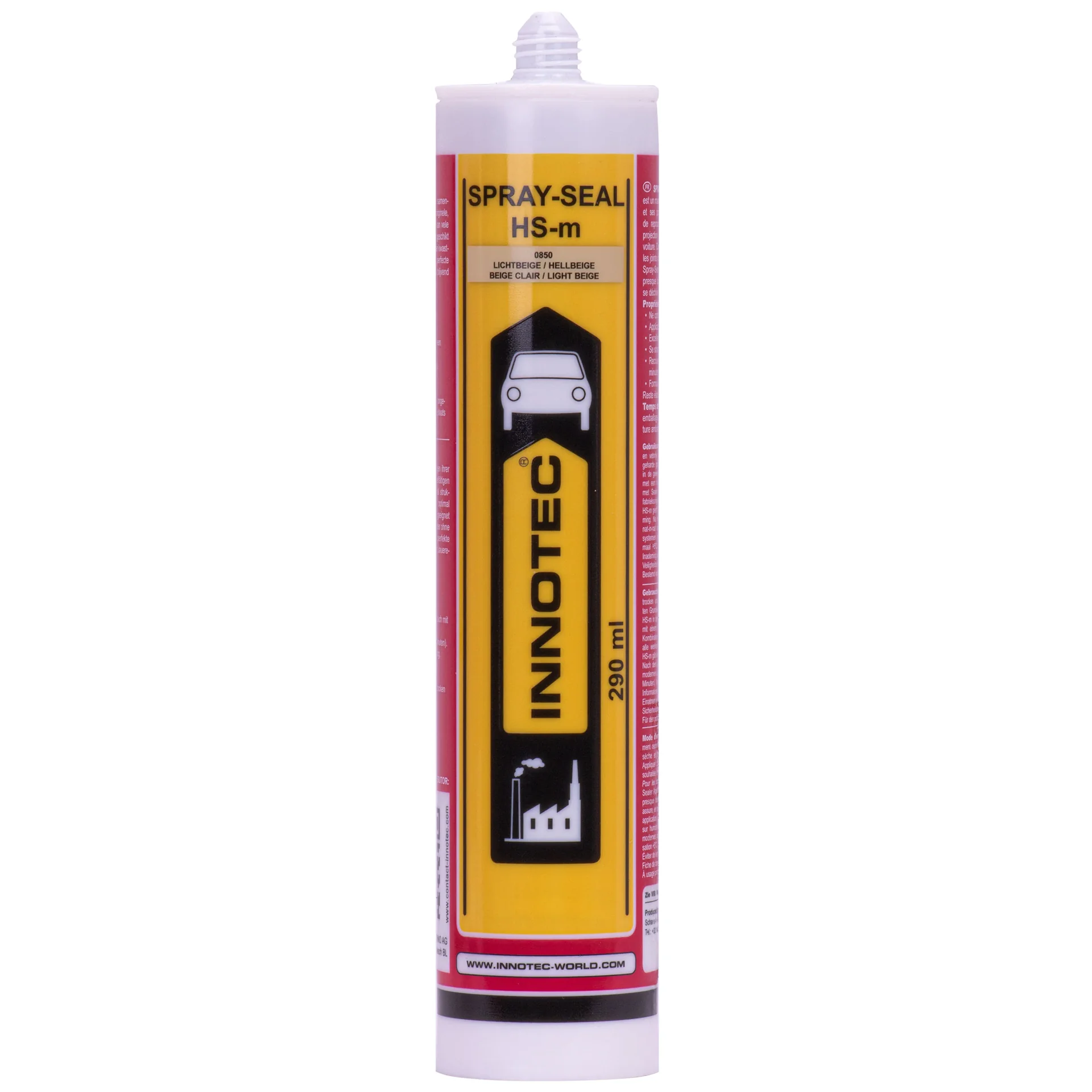 Séala Sprae, Séala HS-M 290ml, ocar/beige éadrom, séala cosanta