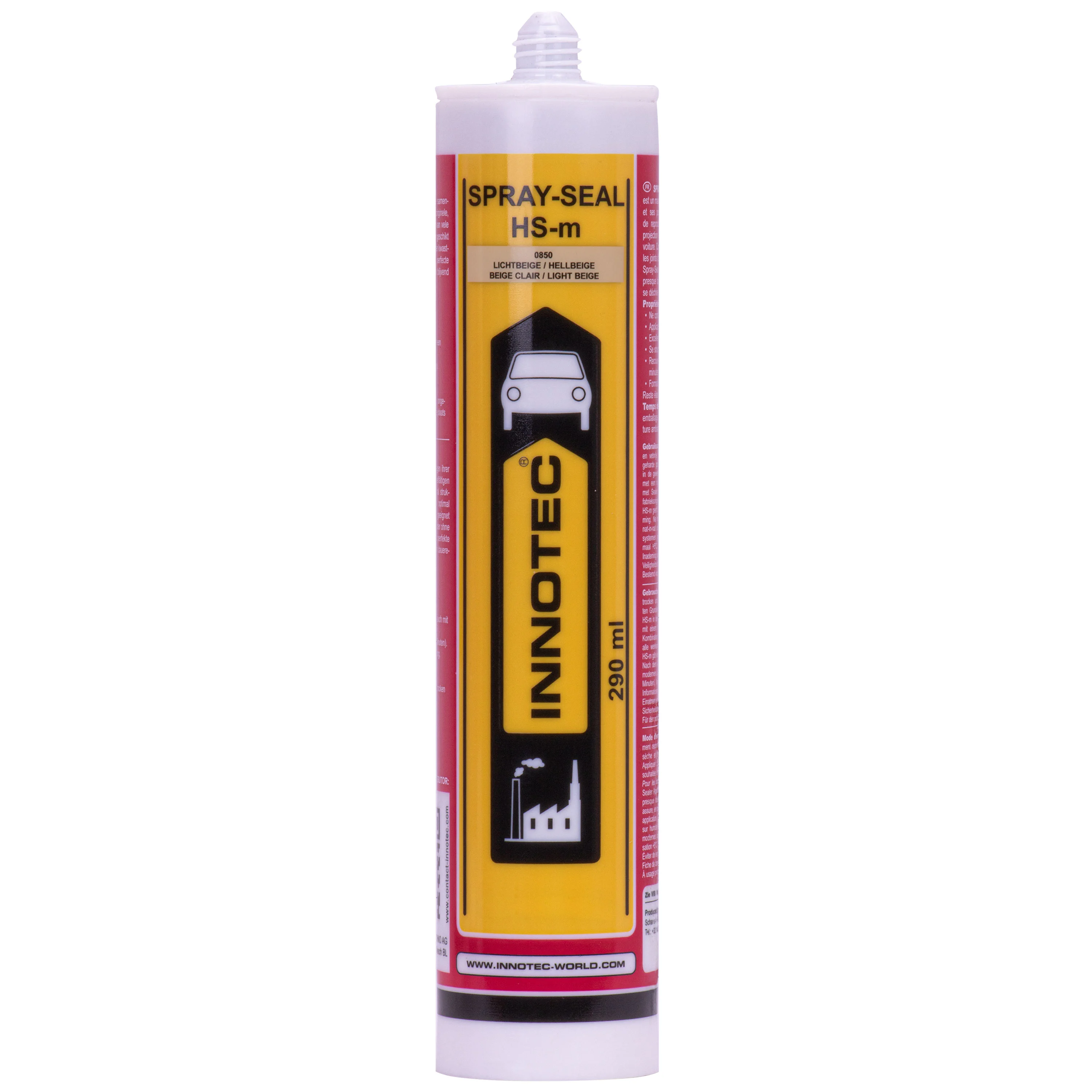 Séala Sprae, Séala HS-M 290ml, ocar/beige éadrom, séala cosanta