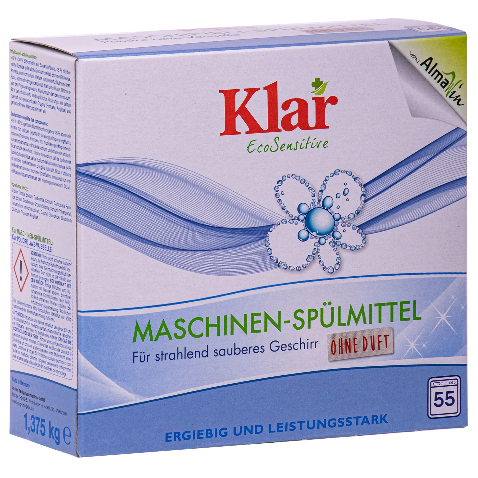 Sruthlaitheoir meaisín 1,375kg, Sruthlaitheoir gan chumhrán, Gan chumhrán