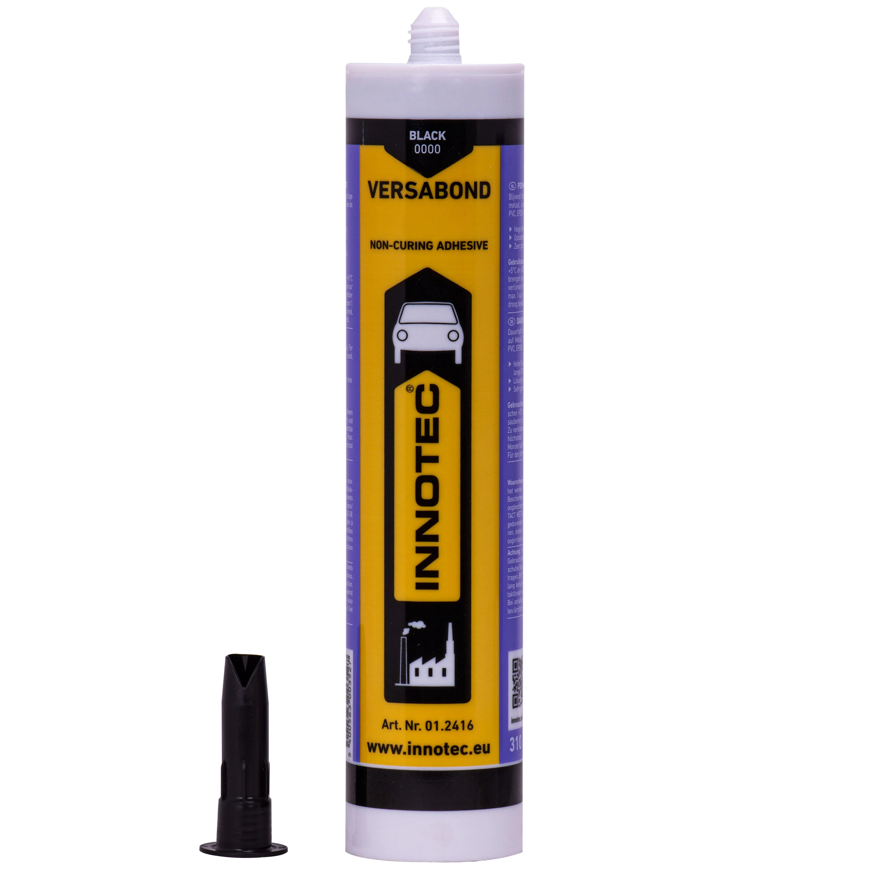 Séalaí Dubh 310ml, Dúntóir Dubh, Séalaí Inmheánach/Seachtrach