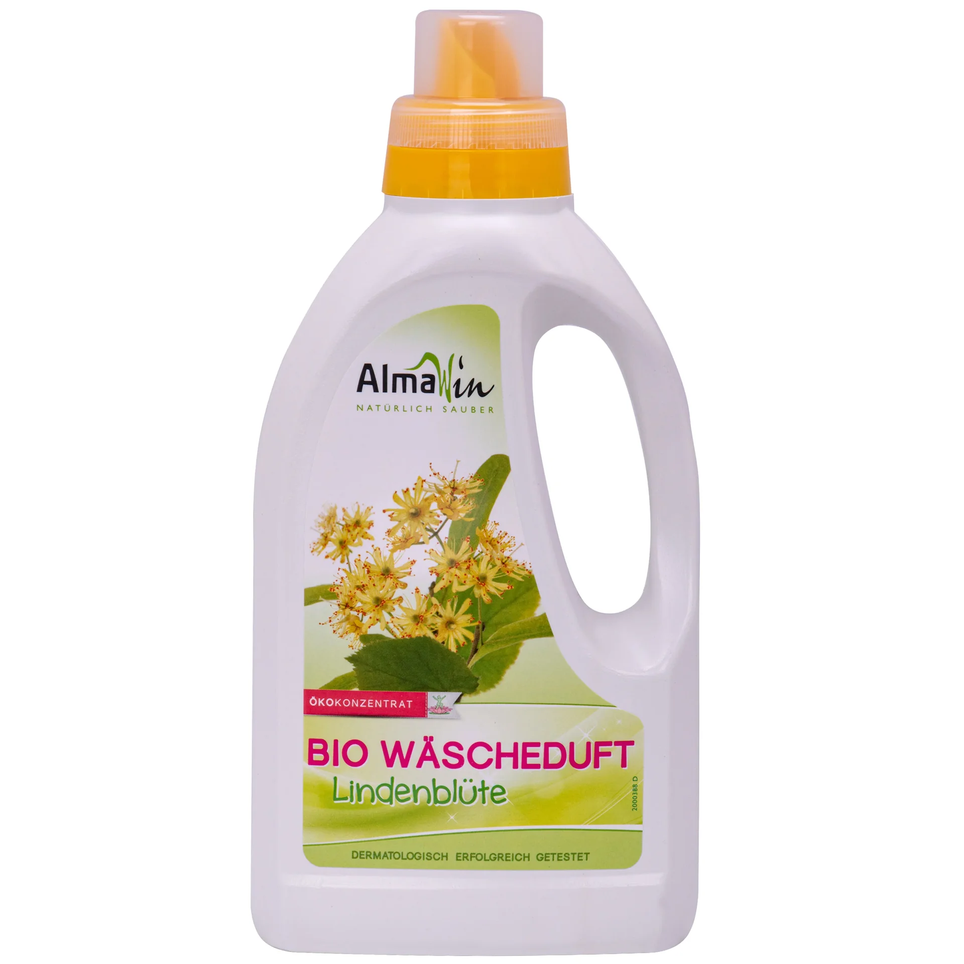 Cumhrán níocháin linden 750 ml, Cumhrán níocháin nádúrtha, Cumhrán níocháin éicea