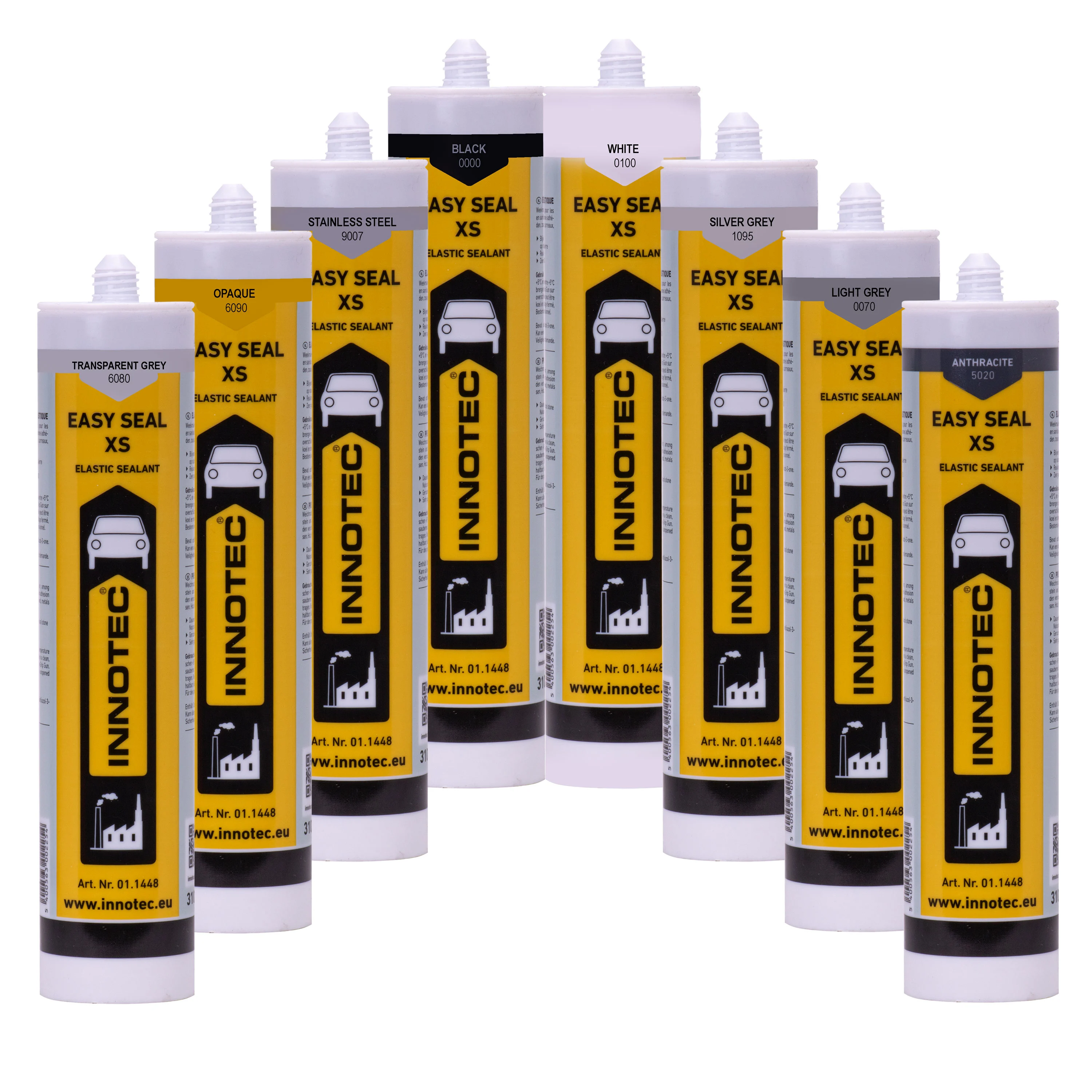 Séalaíocht, Séala Solúbtha, Dichtmasse 310 ml, Dathanna Séalaithe