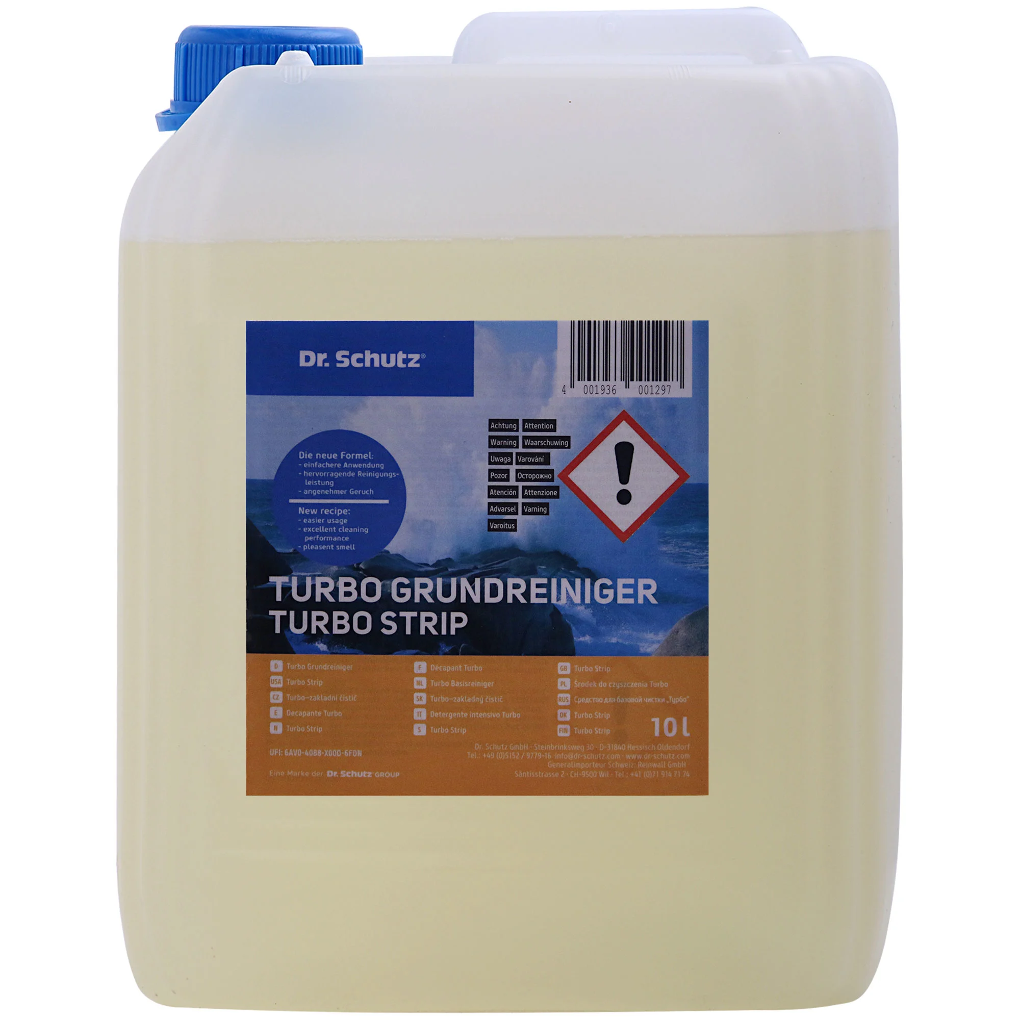 Glanadh Domhain Tíleanna, Glanadh Urláir, 10 Liter