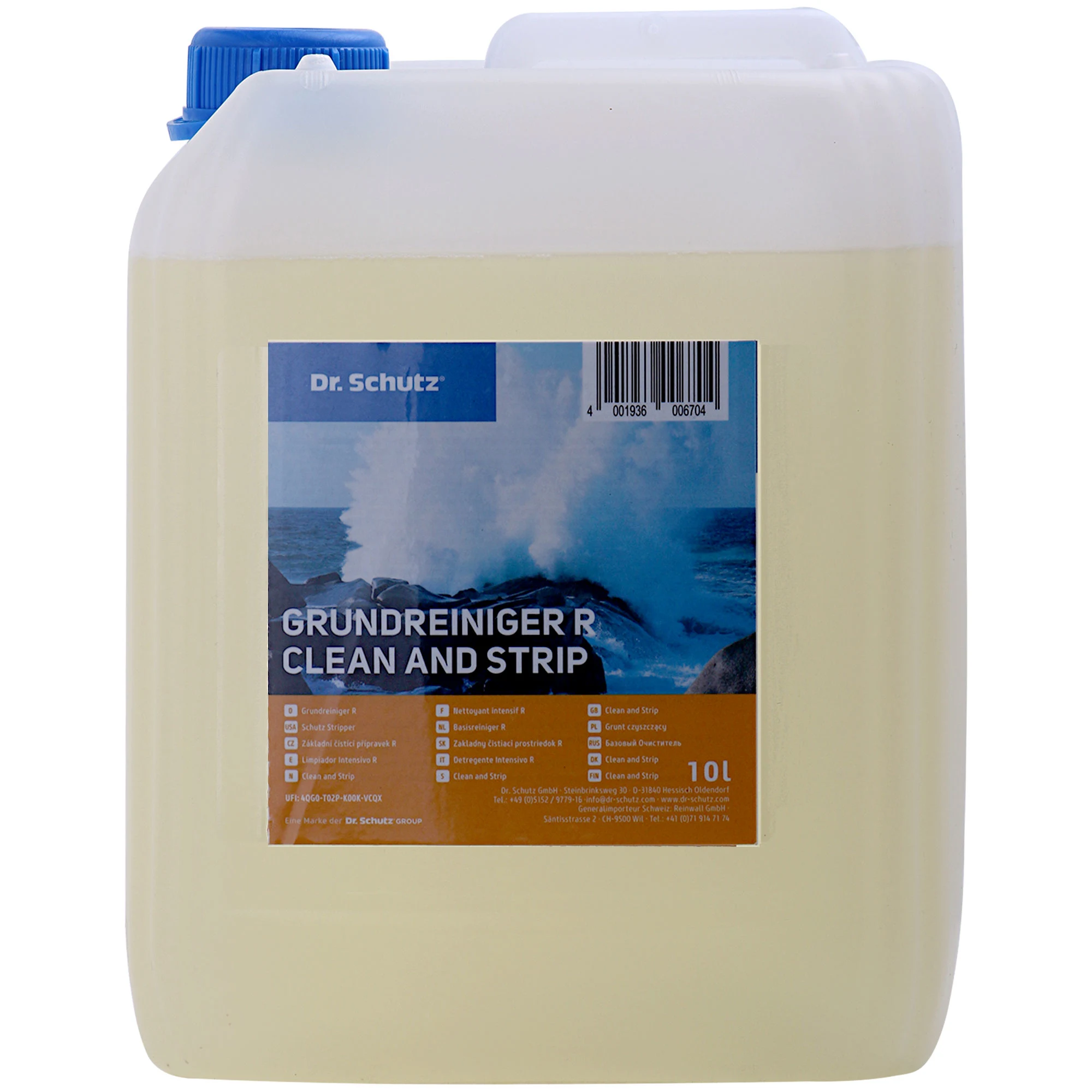 Glanadh Domhain 10 Lítear, Glanadh Urláir Gairmiúil, Glanadh Troma Dualgais