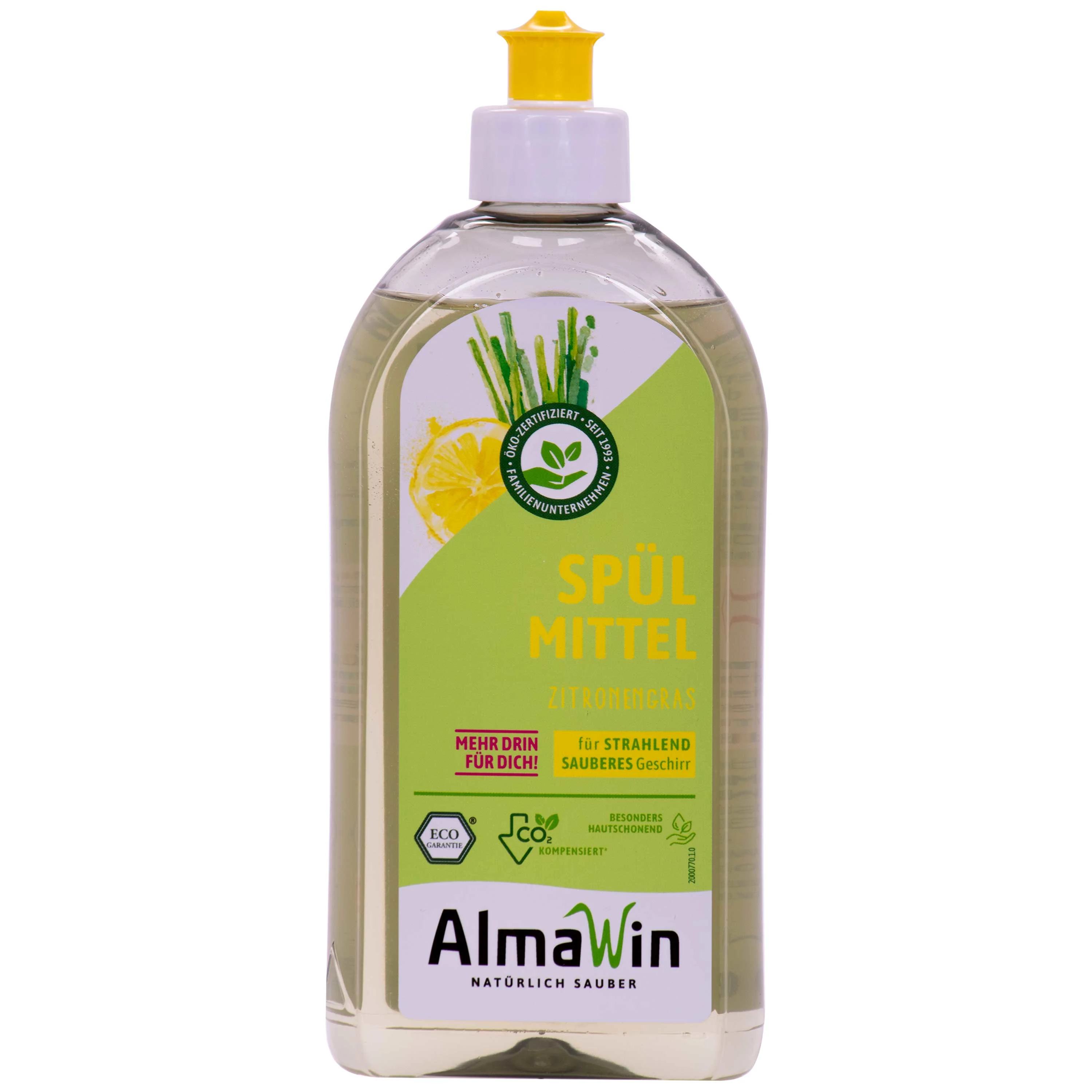 Leacht miasniteoir, uisce miasniteoir, leacht níocháin mias, 500ml