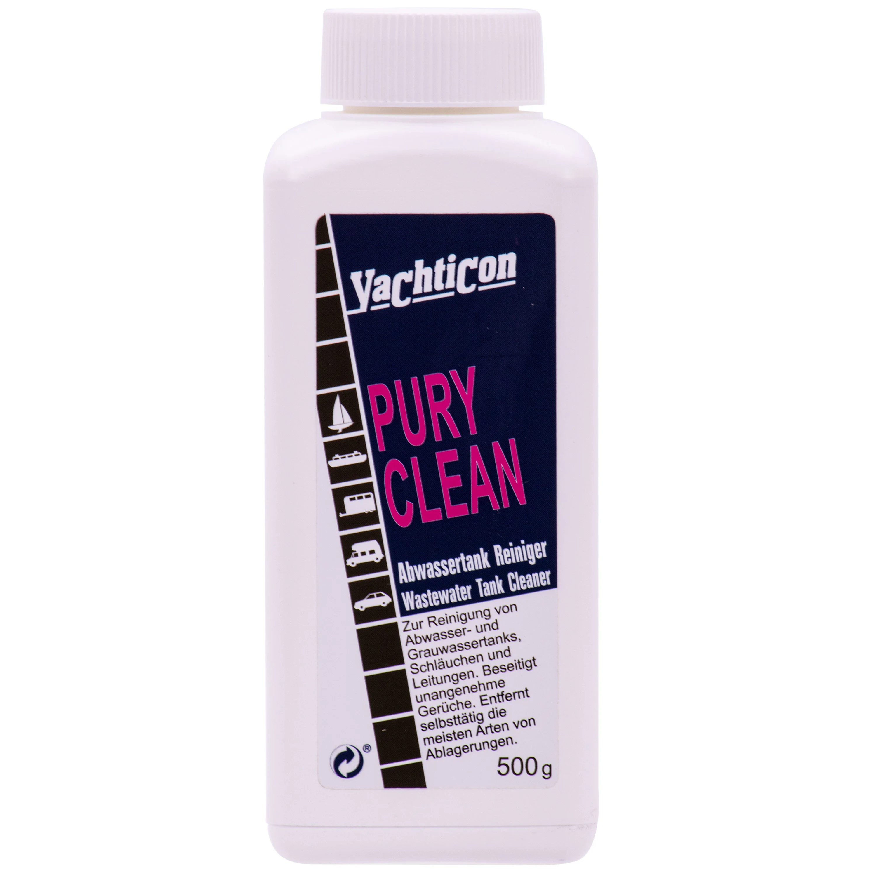 Glanadh luamh, Glanadh citreach, Glanadh le aigéad citreach, 500 g