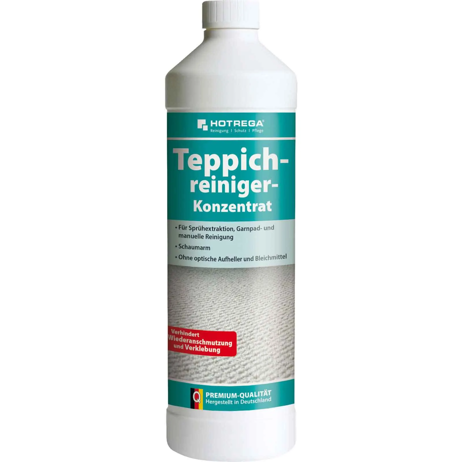 Glanadh cairpéad 1 Liter, Glanadh cairpéad tiubhaithe, Glanadh teaghaise