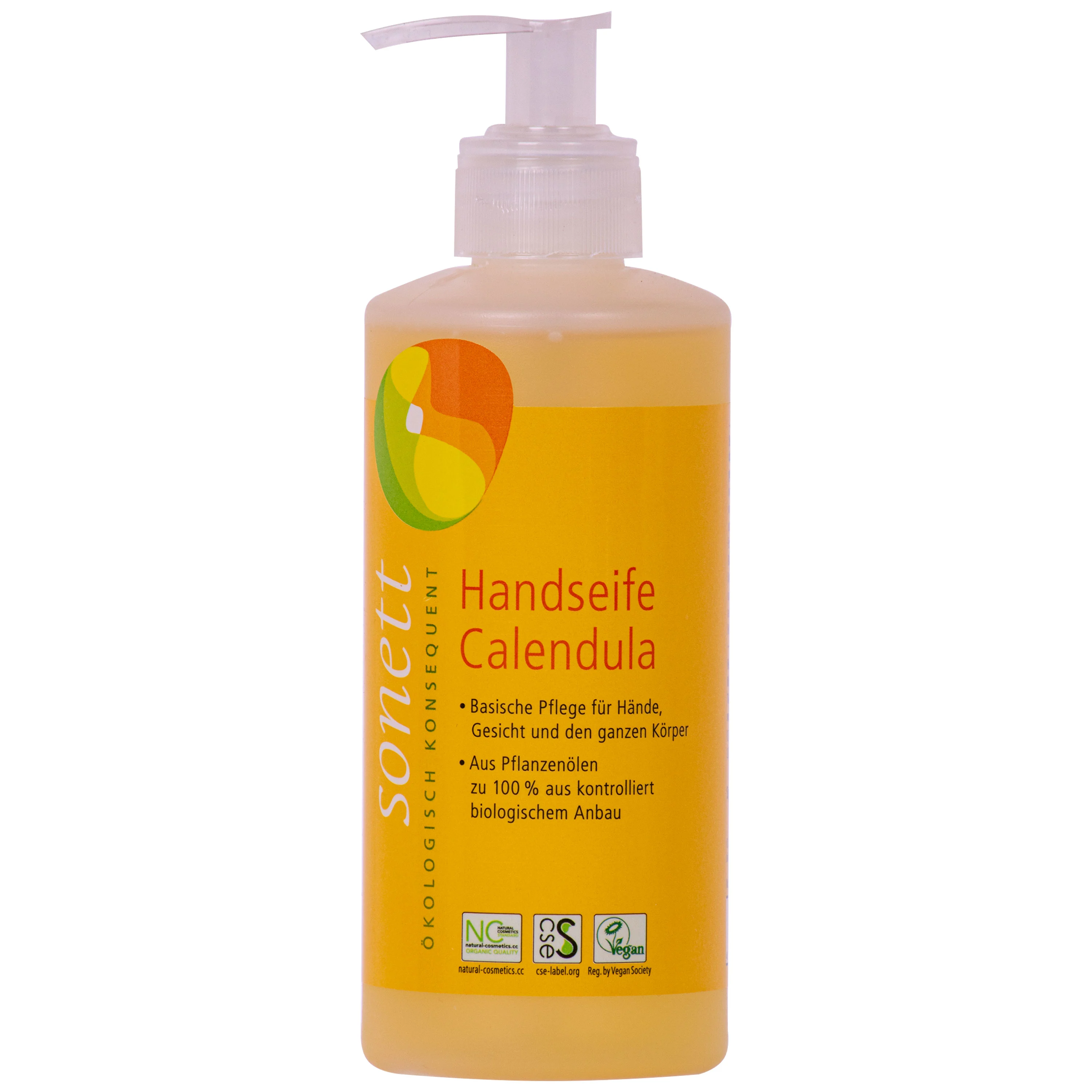 Gallúnach láimhe calendula 300ml, Spraeire gallúnaí láimhe, Gallúnach orgánach