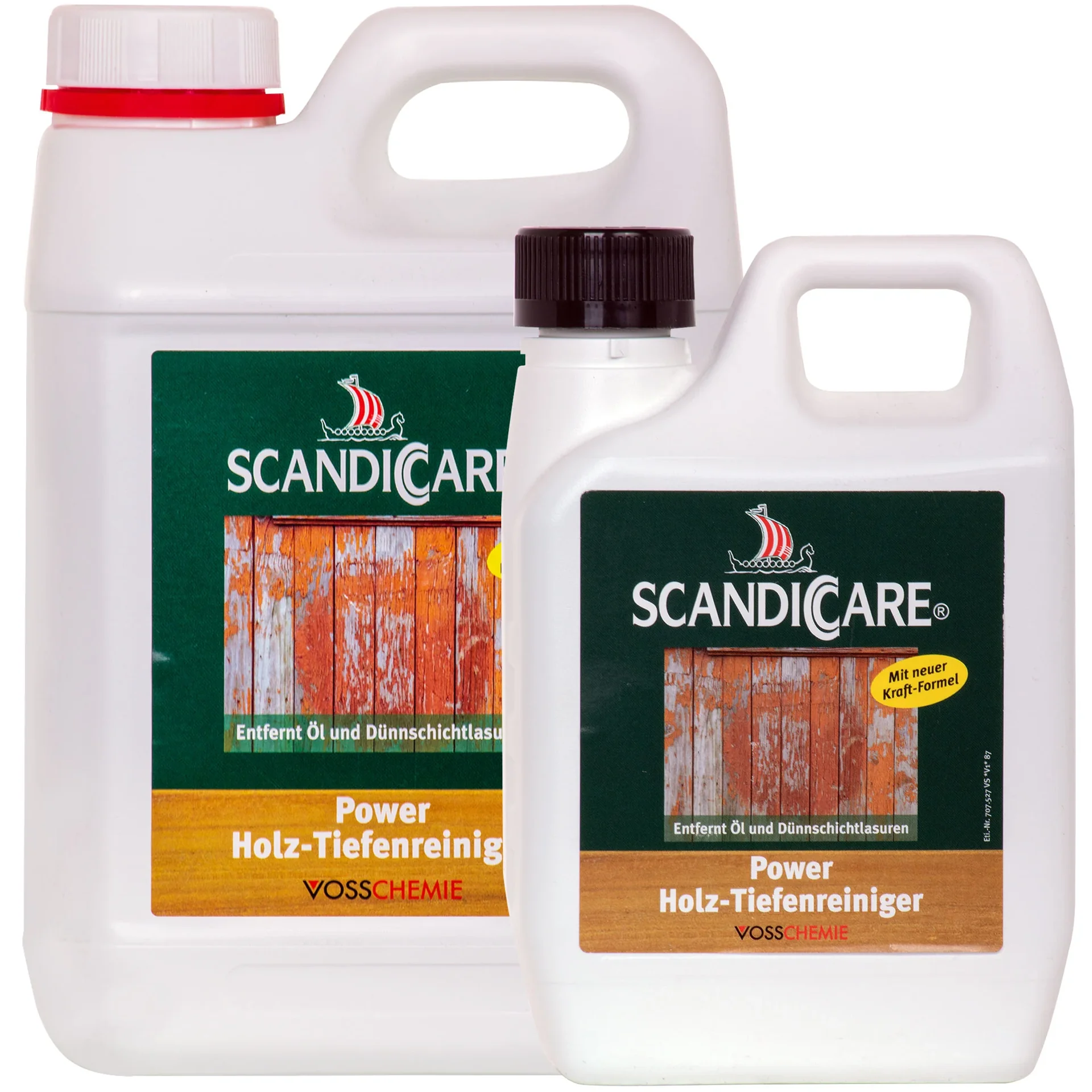 Glanadh domhain adhmaid, Glanadh adhmaid cumhachtach, Glanadh adhmaid éifeachtach