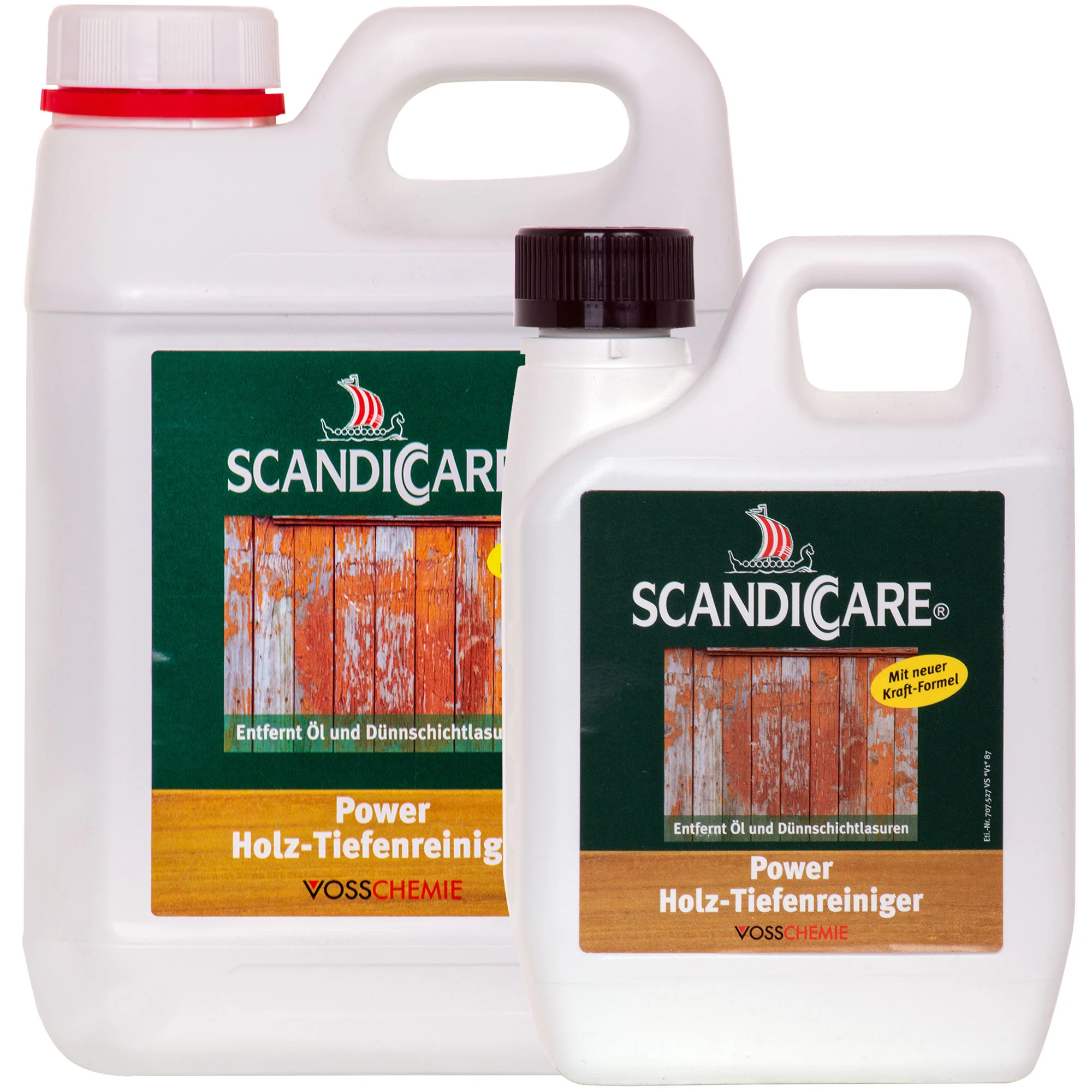 Glanadh domhain adhmaid, Glanadh adhmaid cumhachtach, Glanadh adhmaid éifeachtach