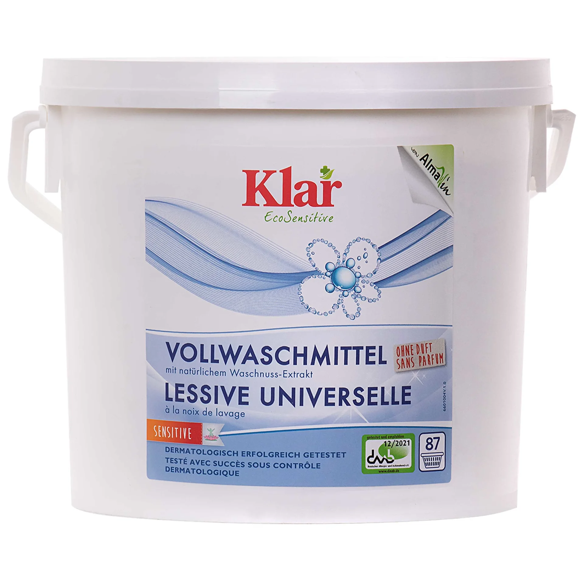 Glanadh púdar níocháin 4,4kg, Níocháin le sliocht gallchnó, Glanadh níocháin nádúrtha