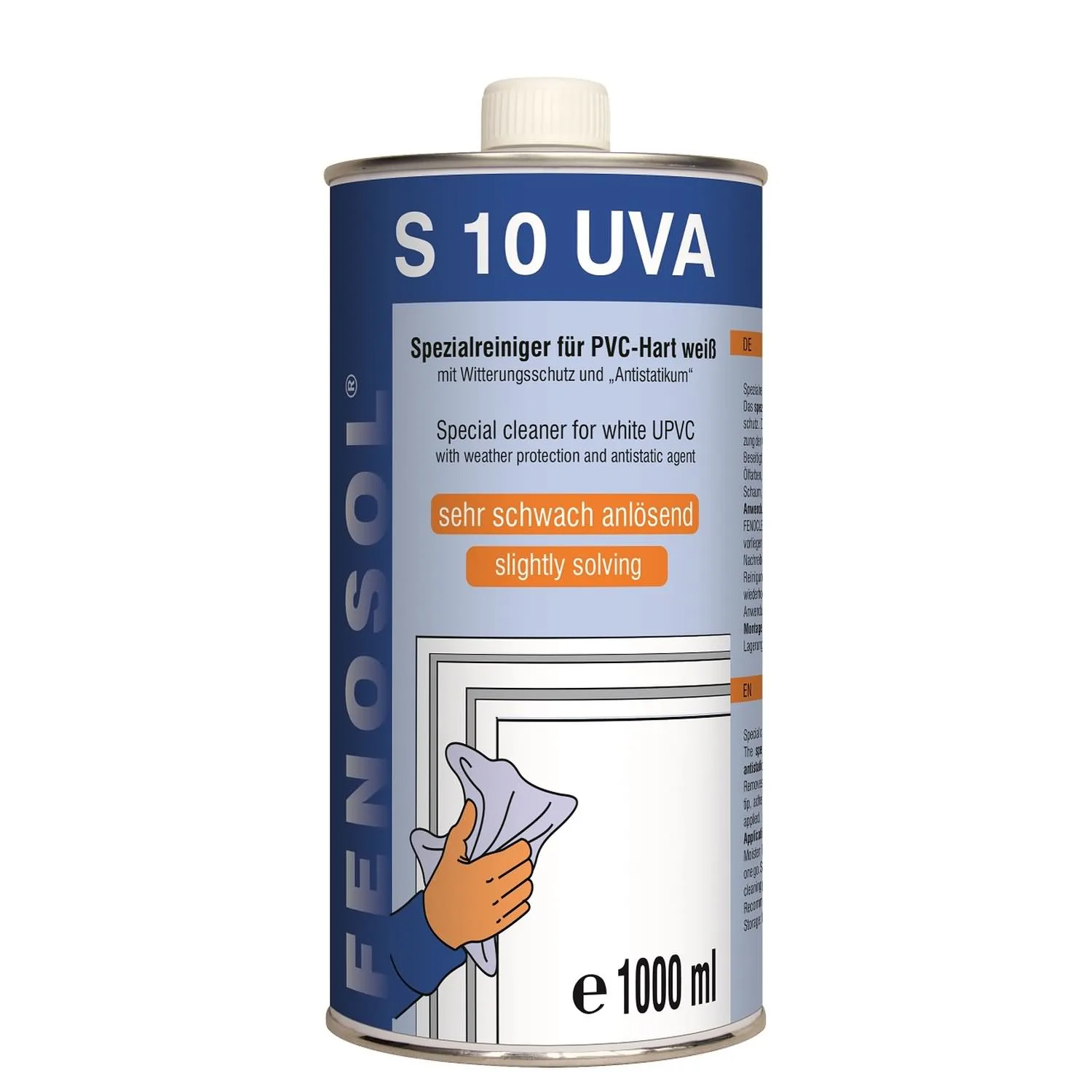 Glanadh PVC, Fenosol S 10, Glanadh UVA, 1 Liter