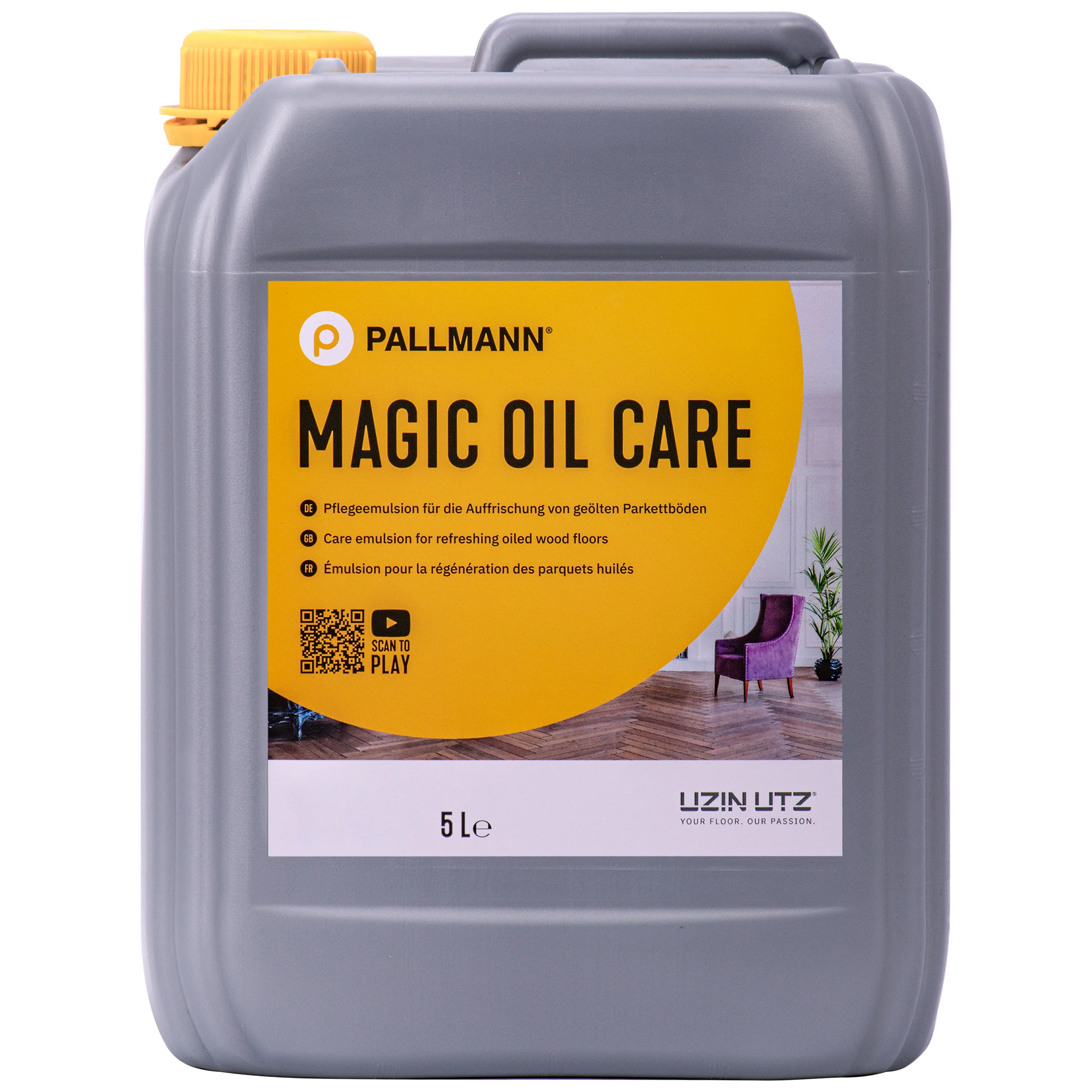 Cúram Ola Páircéad 5 Liter, Ola le haghaidh Páircéad, Cúram Páircéad Olaithe